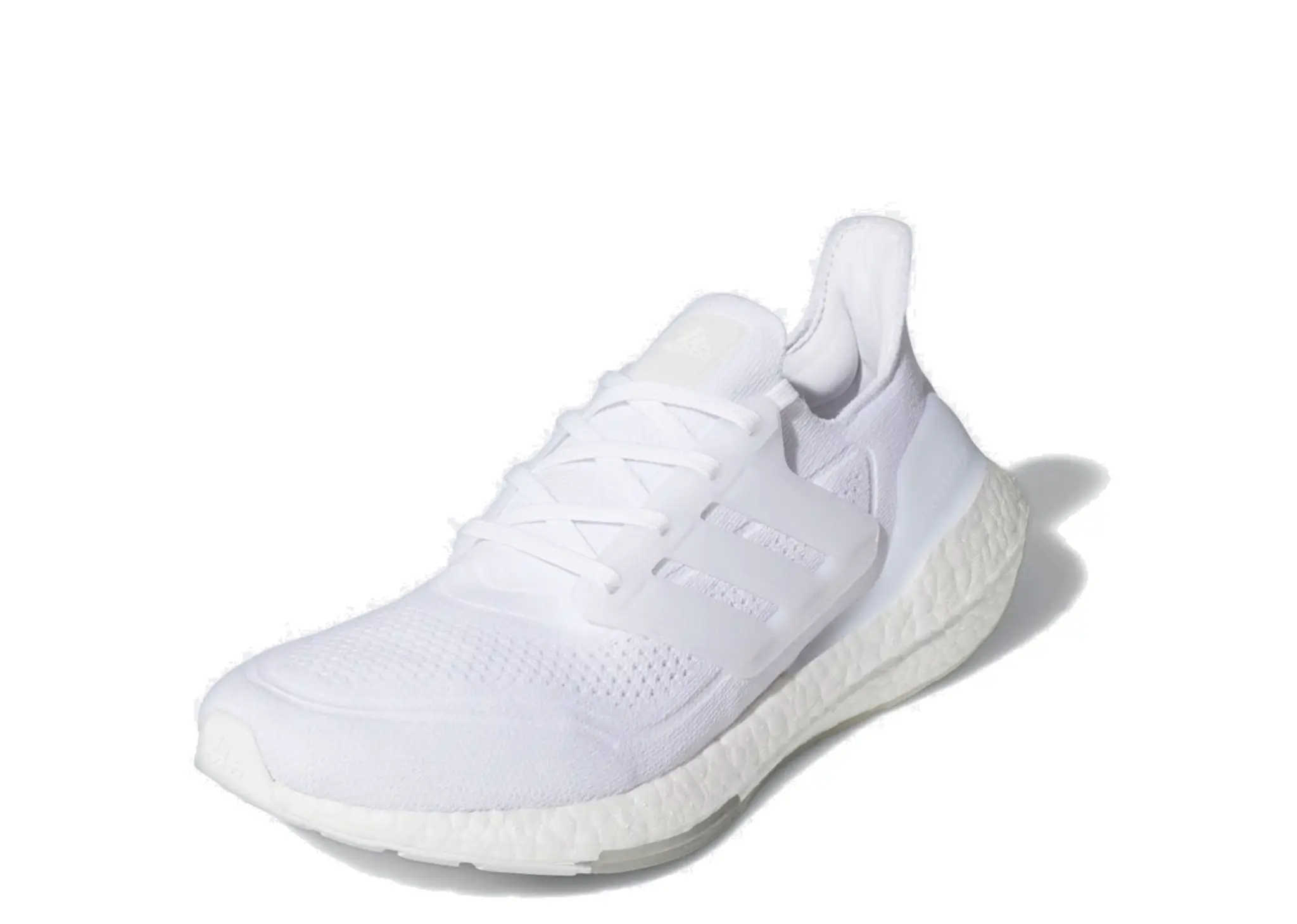 Adidas Ultra Boost 2021 Triple White - photo 2