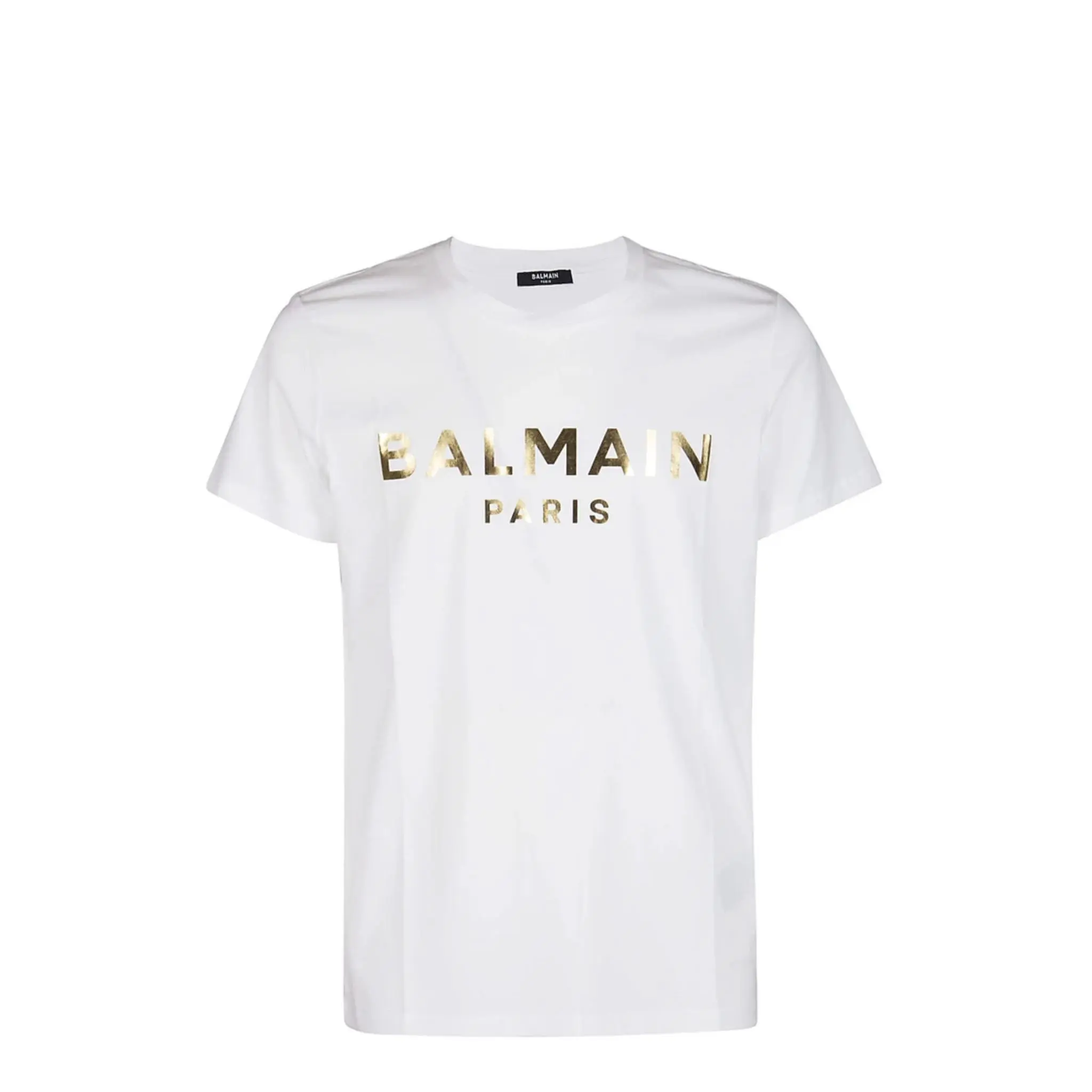 Metallic Logo Printed T-Shirt
