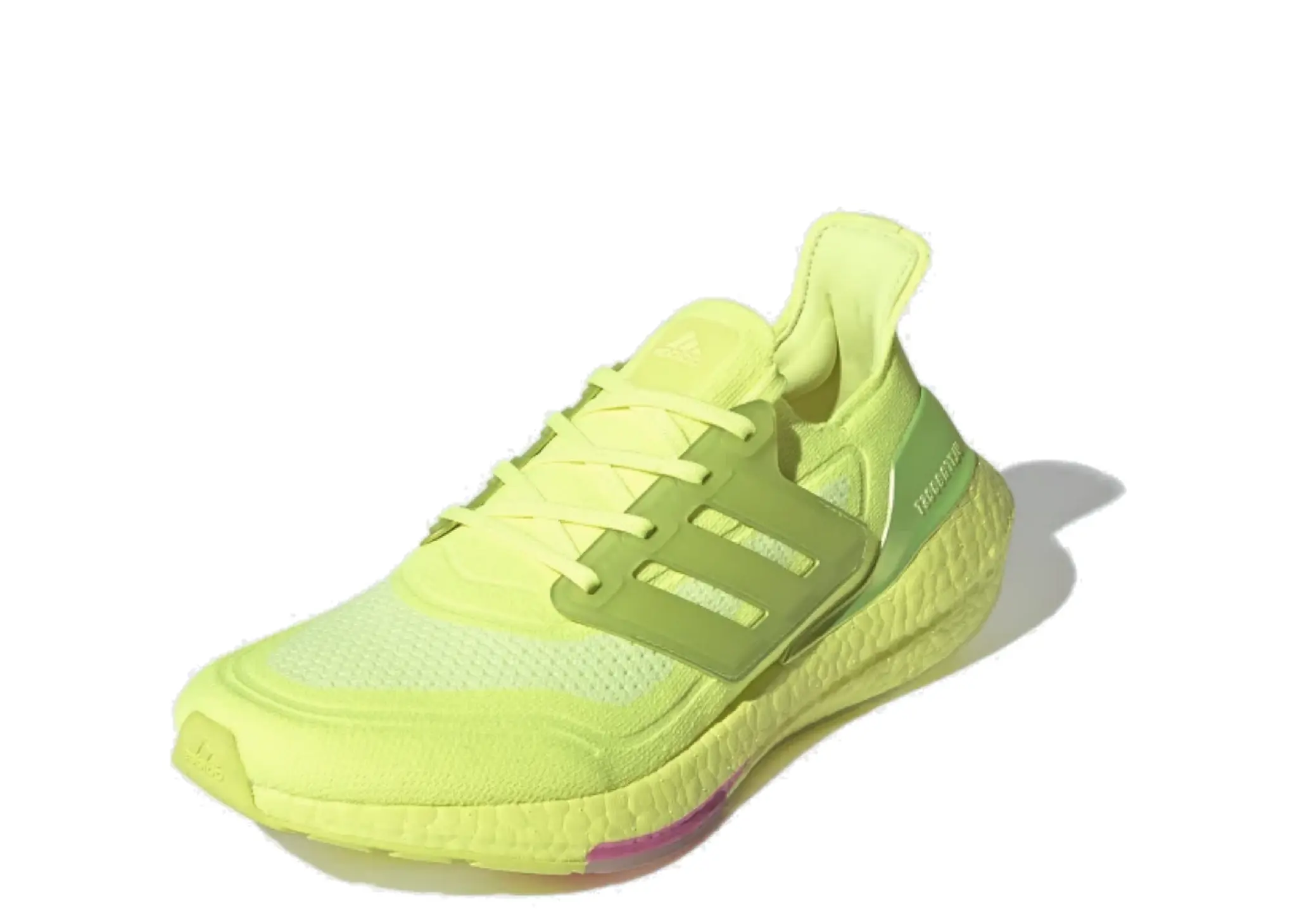 Adidas Ultra Boost 2021 Solar Yellow - photo 2