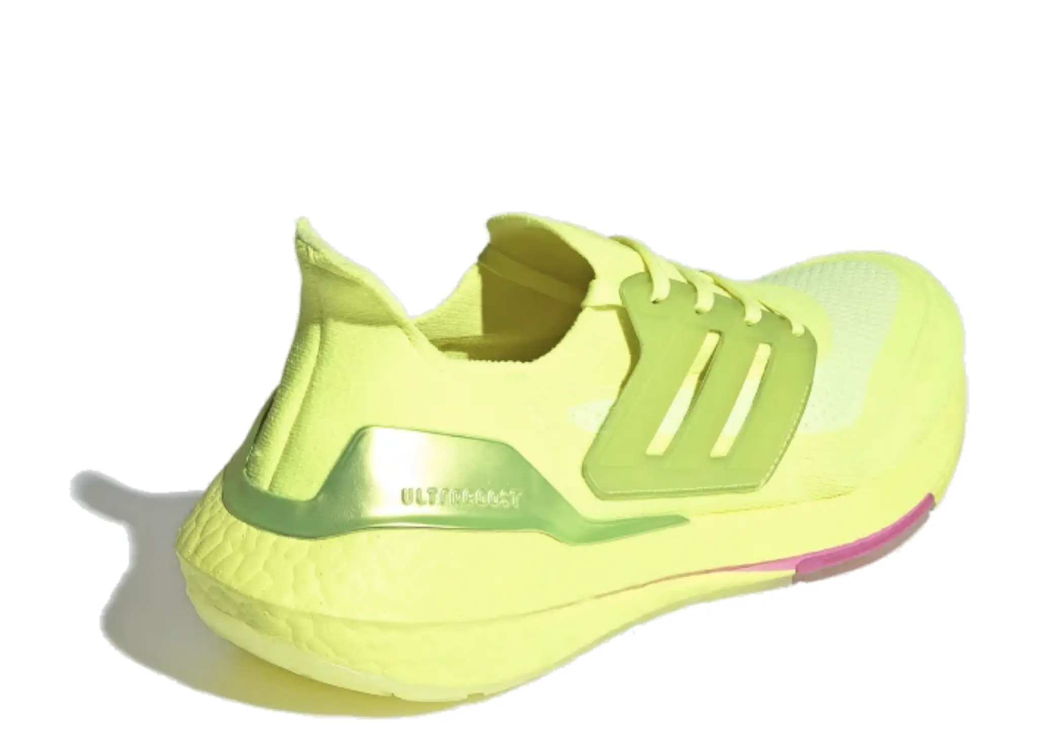 Adidas Ultra Boost 2021 Solar Yellow - photo 3