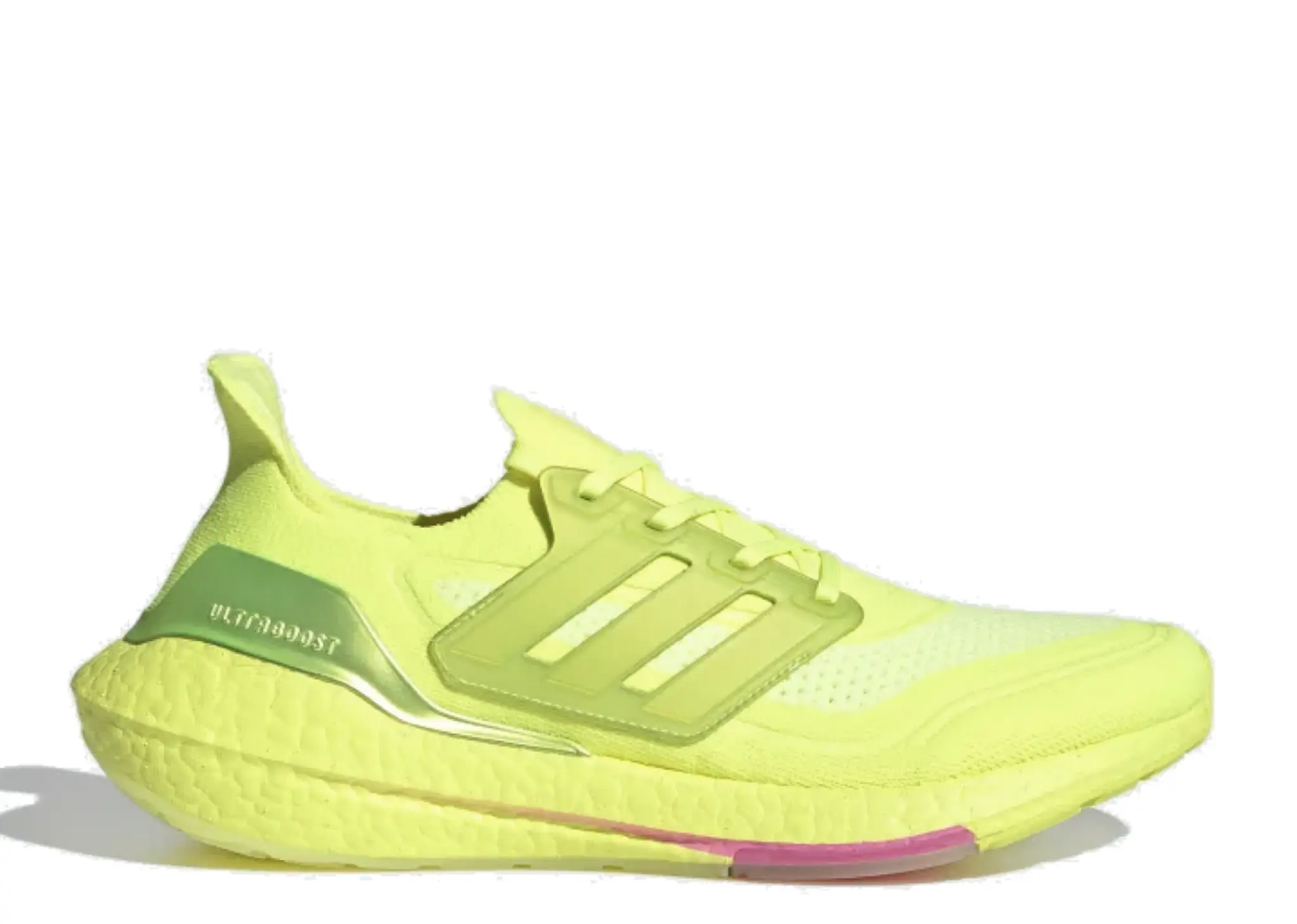Adidas Ultra Boost 2021 Solar Yellow
