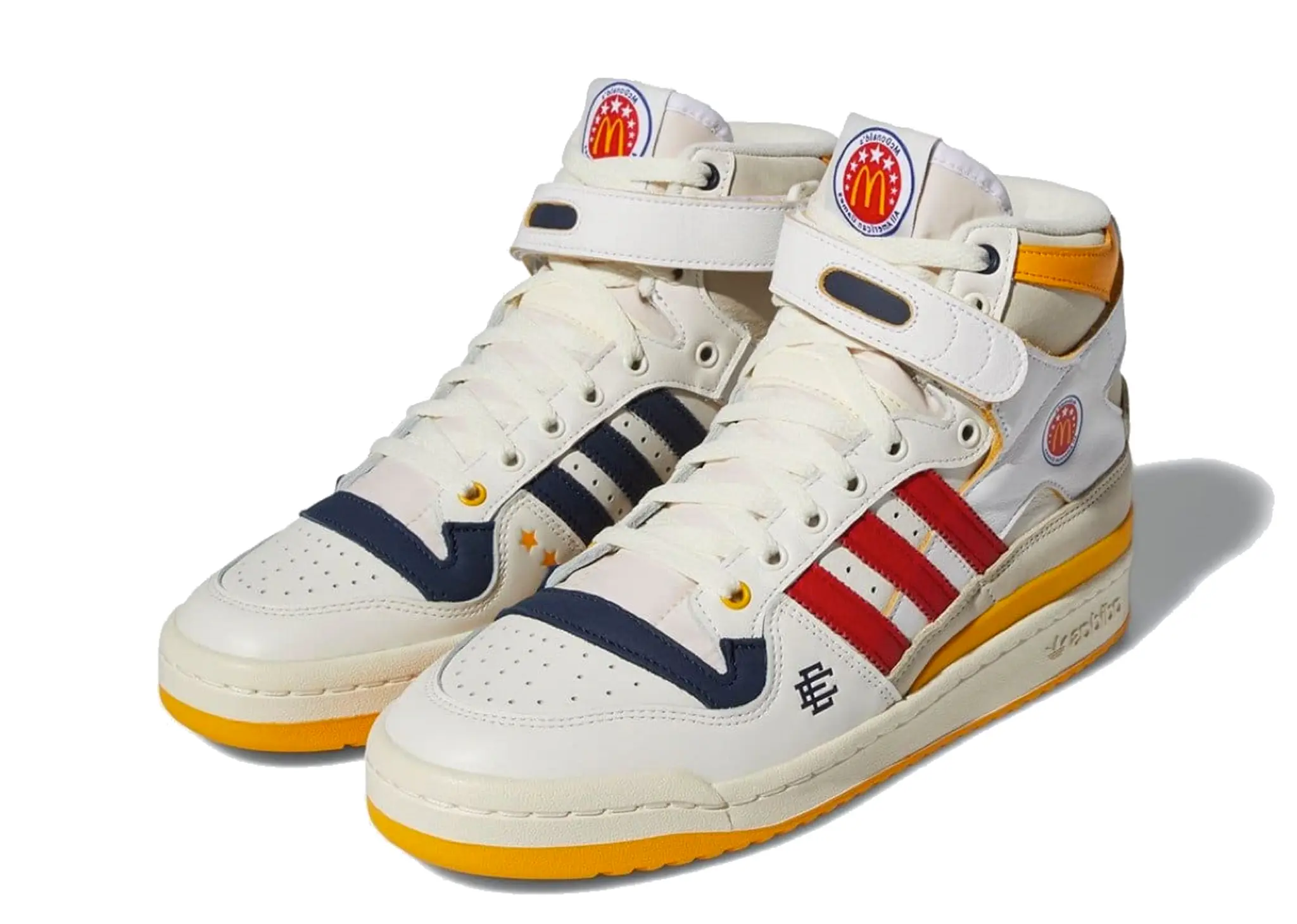 Adidas Forum 84 High Eric Emanuel McDonalds All American - photo 2