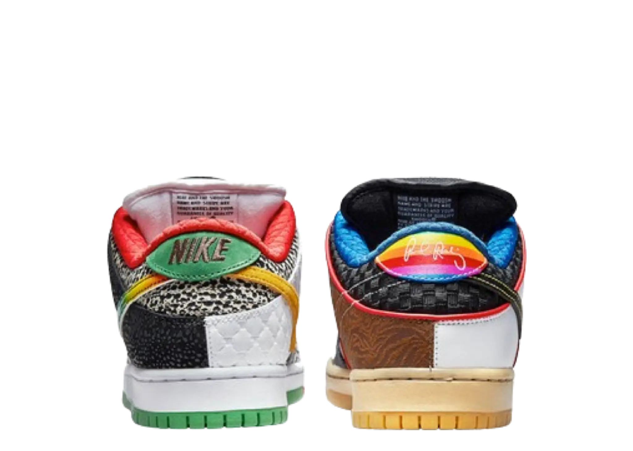 Nike SB Dunk Low What The Paul - photo 3