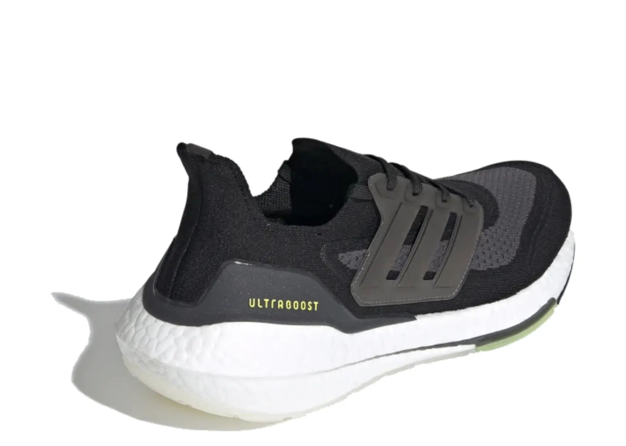 Adidas Ultra Boost 2021 Black Solar - photo 3