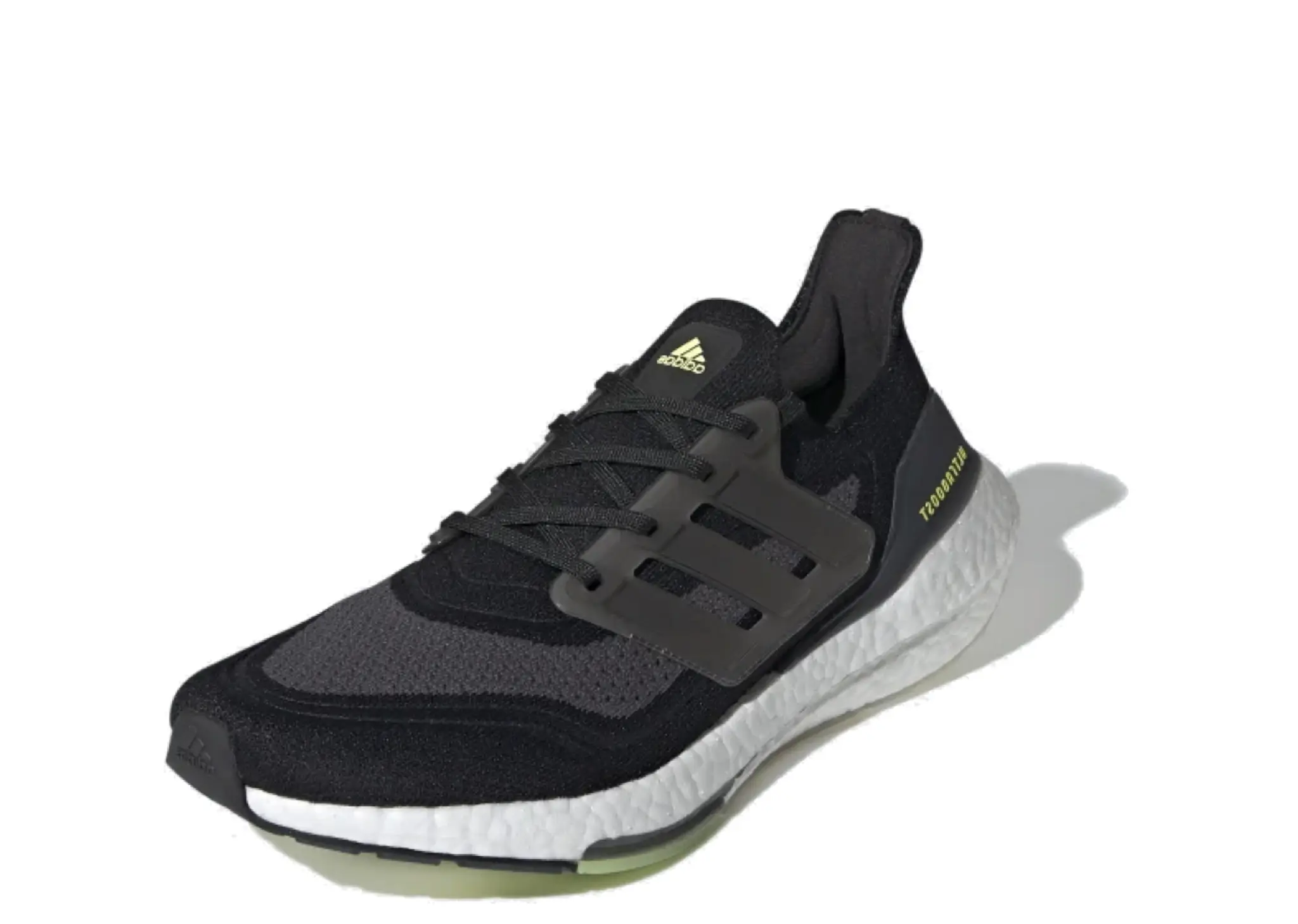 Adidas Ultra Boost 2021 Black Solar - photo 2