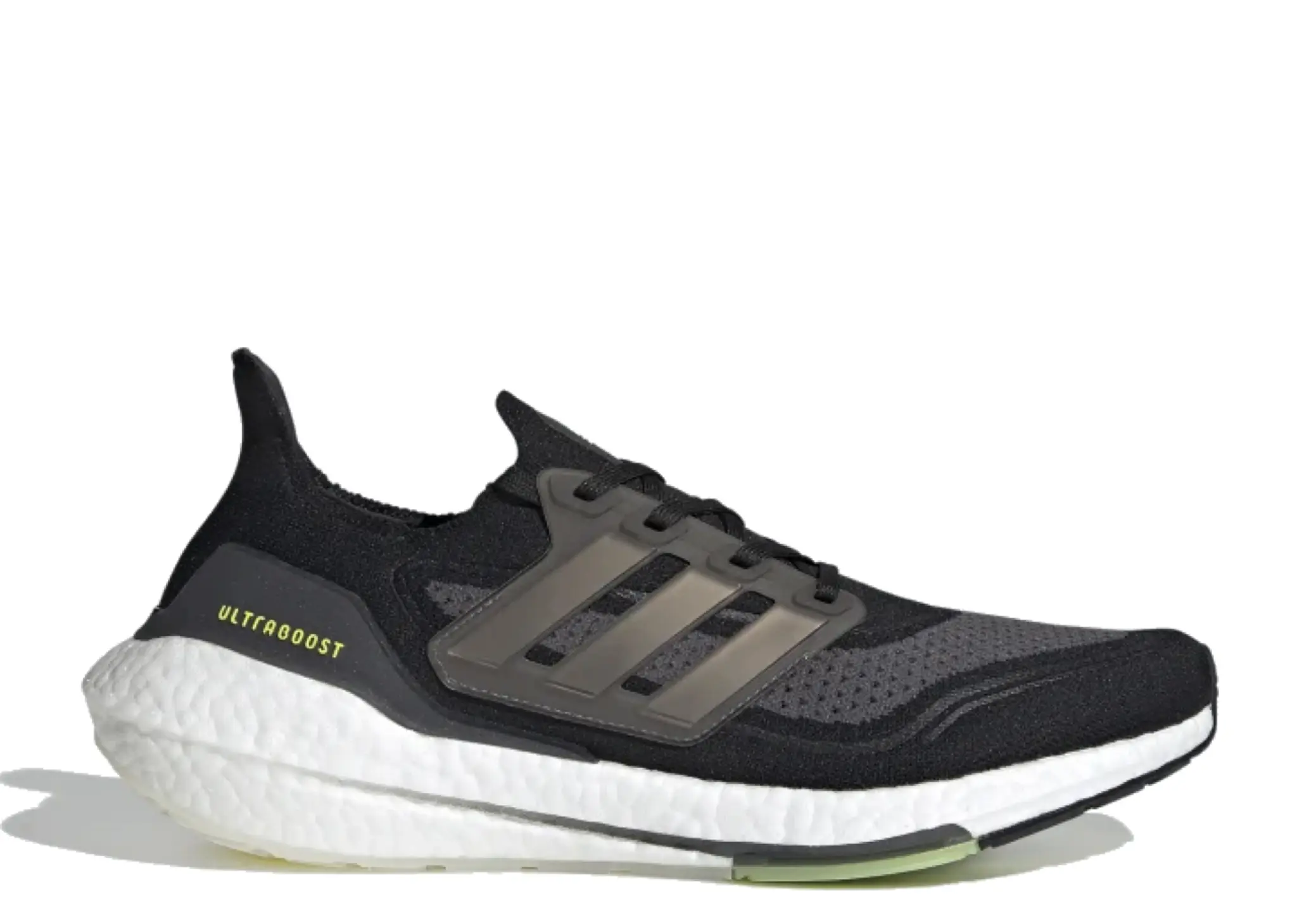 Adidas Ultra Boost 2021 Black Solar