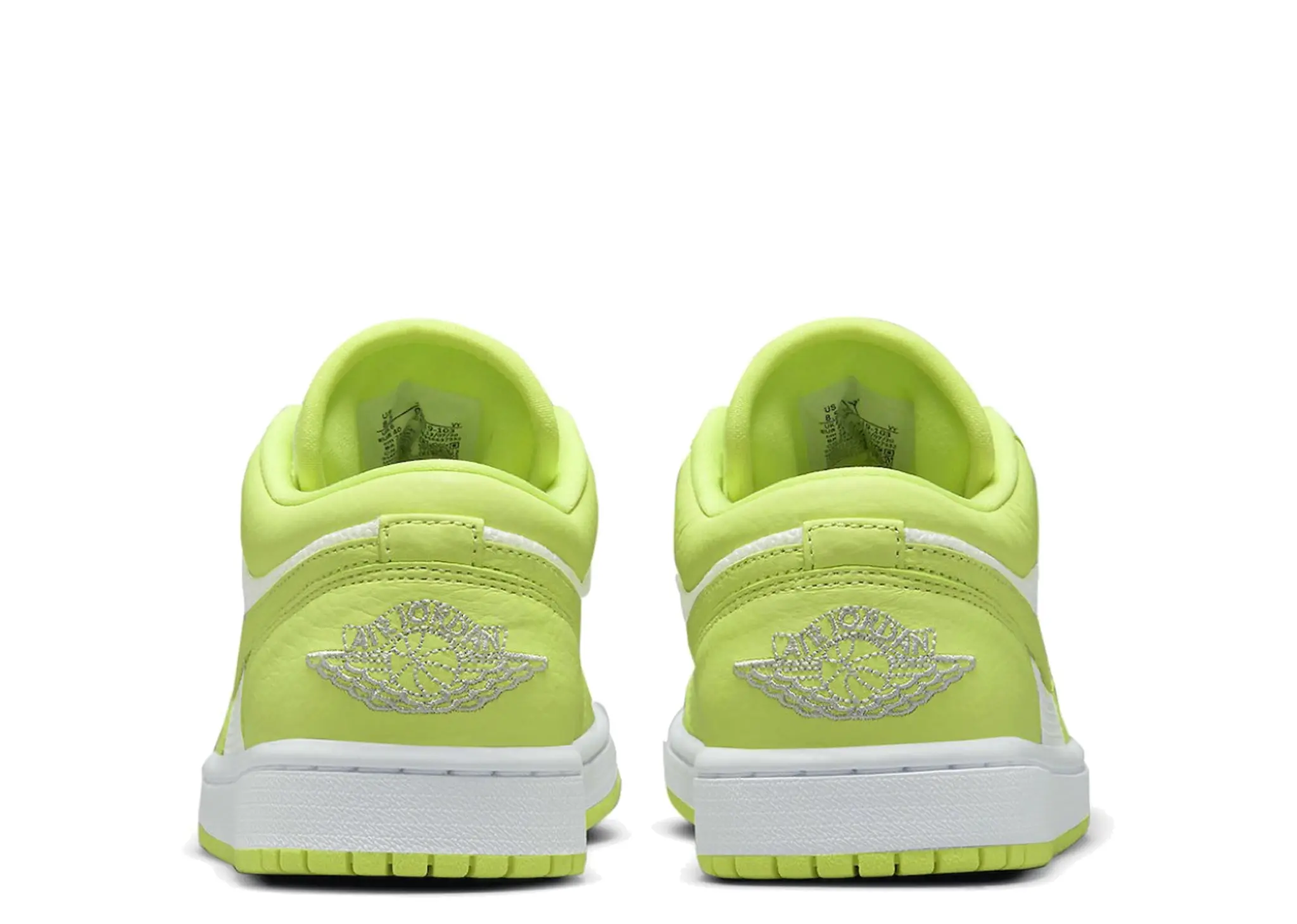 Air Jordan 1 Low Limelight (Women's) - photo 3