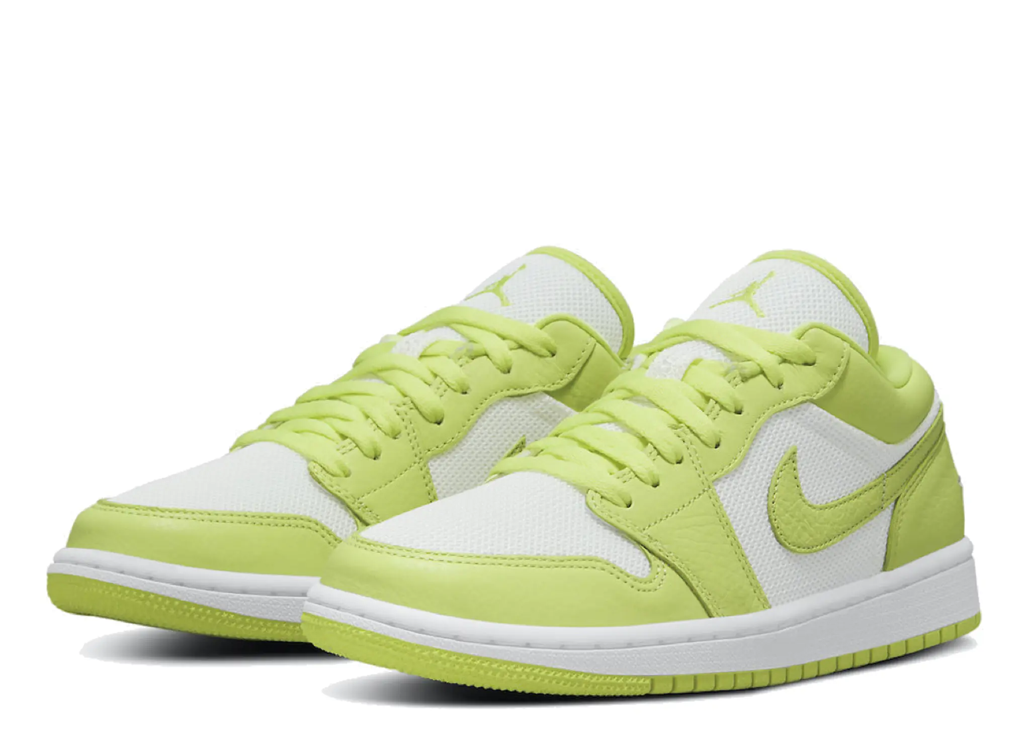 Air Jordan 1 Low Limelight (Women's) - photo 2
