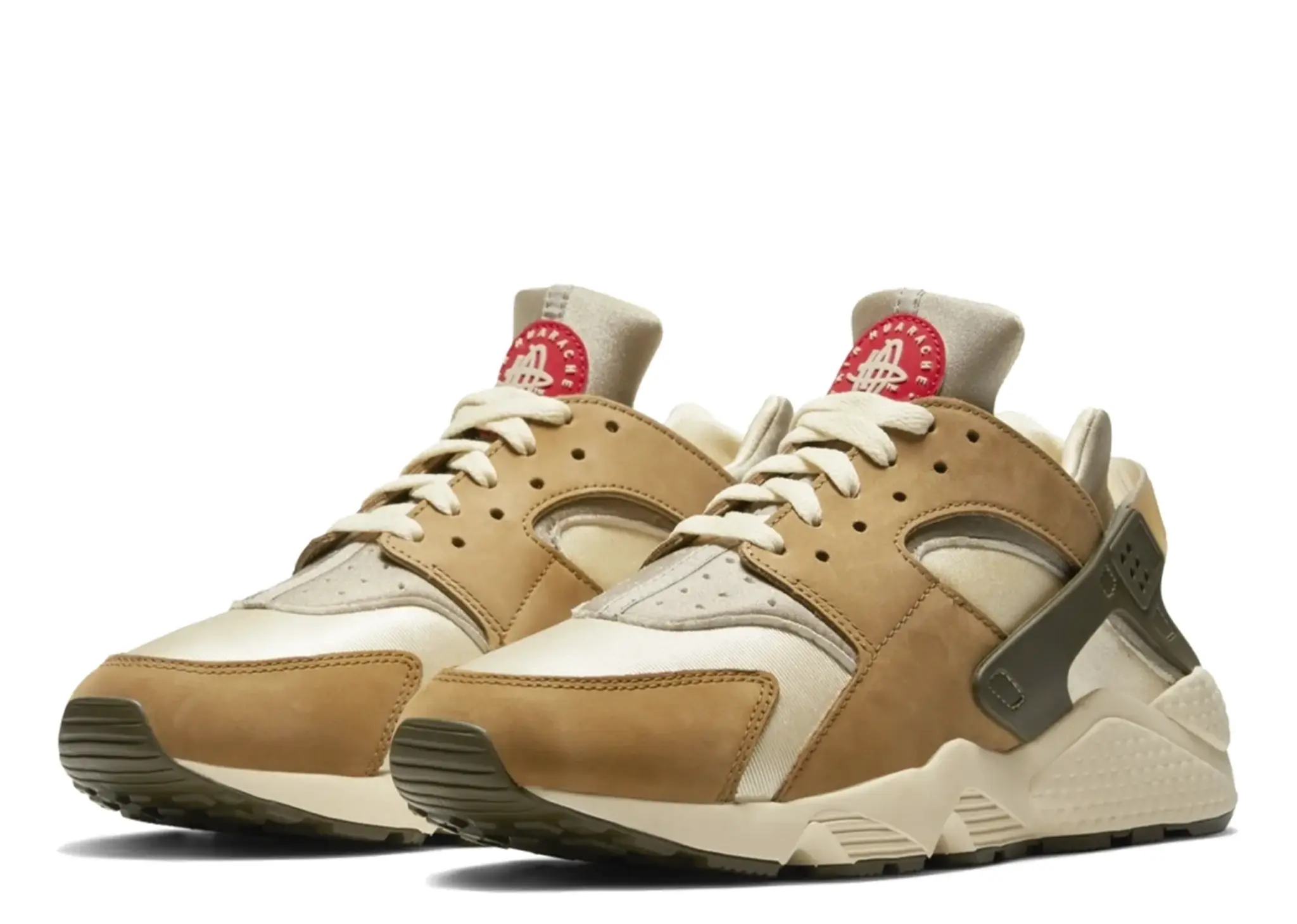 Nike Air Huarache Stussy Desert Oak (2021) - photo 2