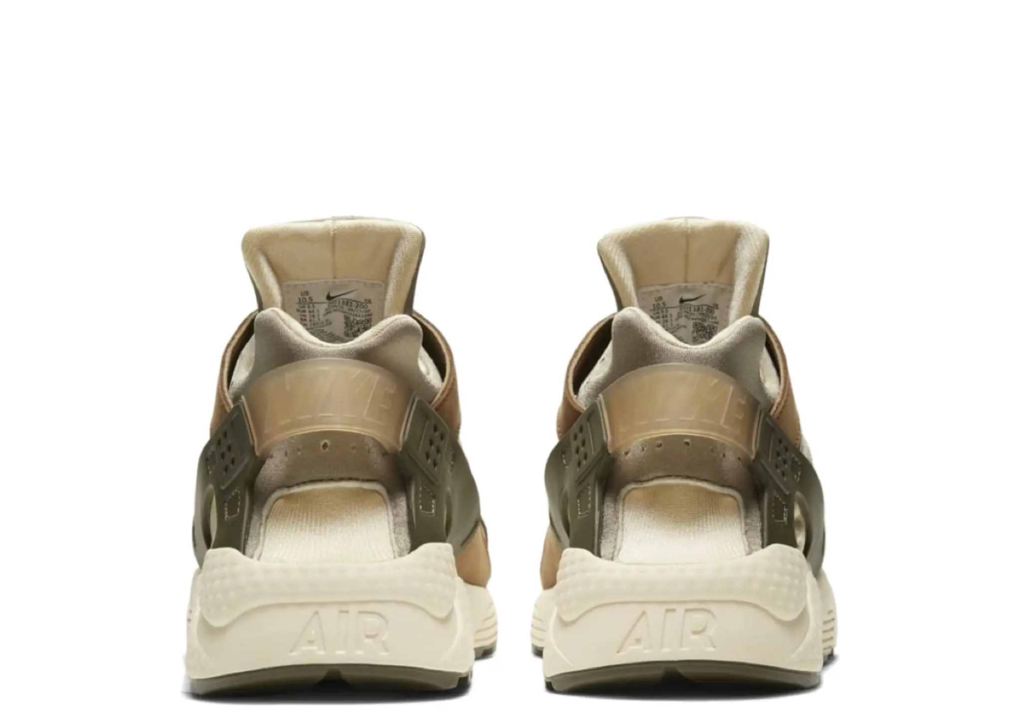 Nike Air Huarache Stussy Desert Oak (2021) - photo 3