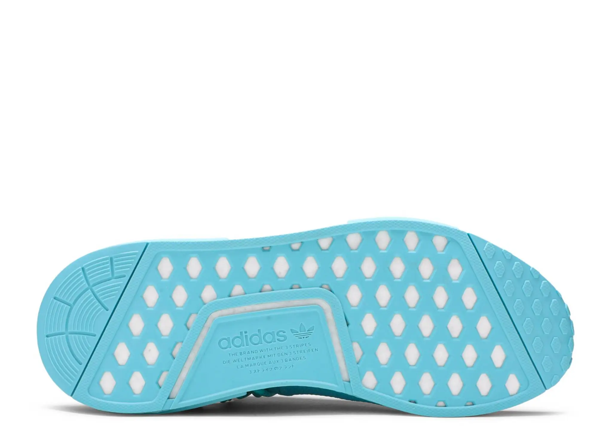 Adidas NMD Hu Pharrell Williams Clear Aqua - photo 4