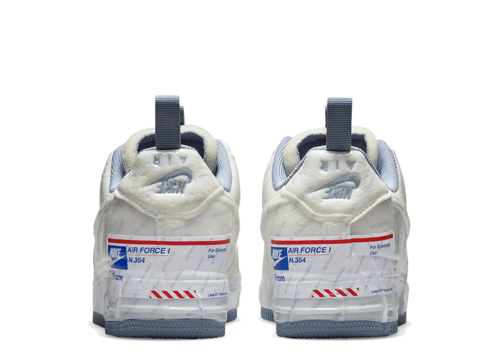 Nike Air Force 1 Experimental USPS Postal Ghost - photo 3
