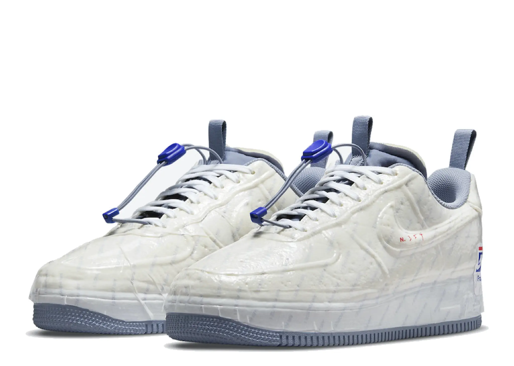 Nike Air Force 1 Experimental USPS Postal Ghost - photo 2