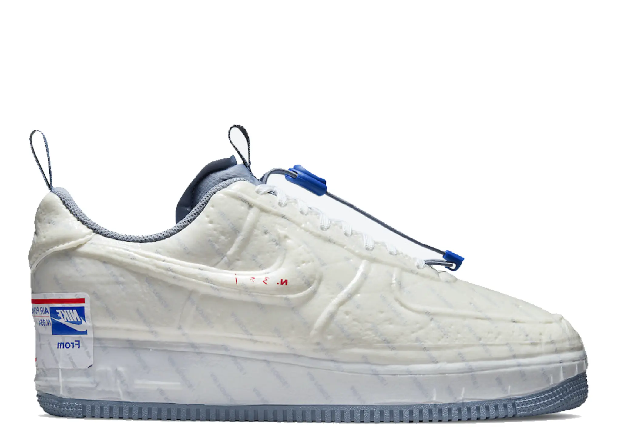 Nike Air Force 1 Experimental USPS Postal Ghost
