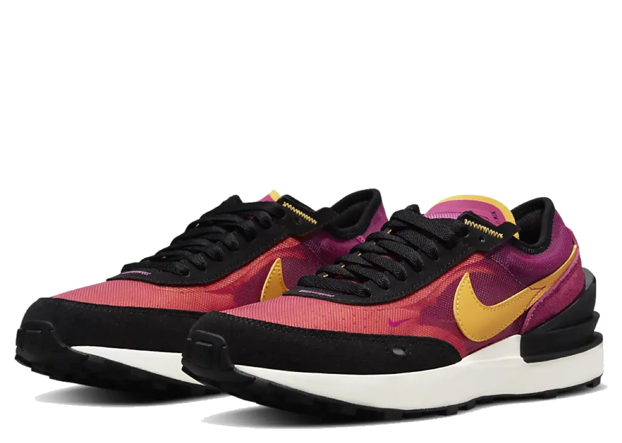 Nike Waffle One Active Fuchsia (Grade School) - photo 2