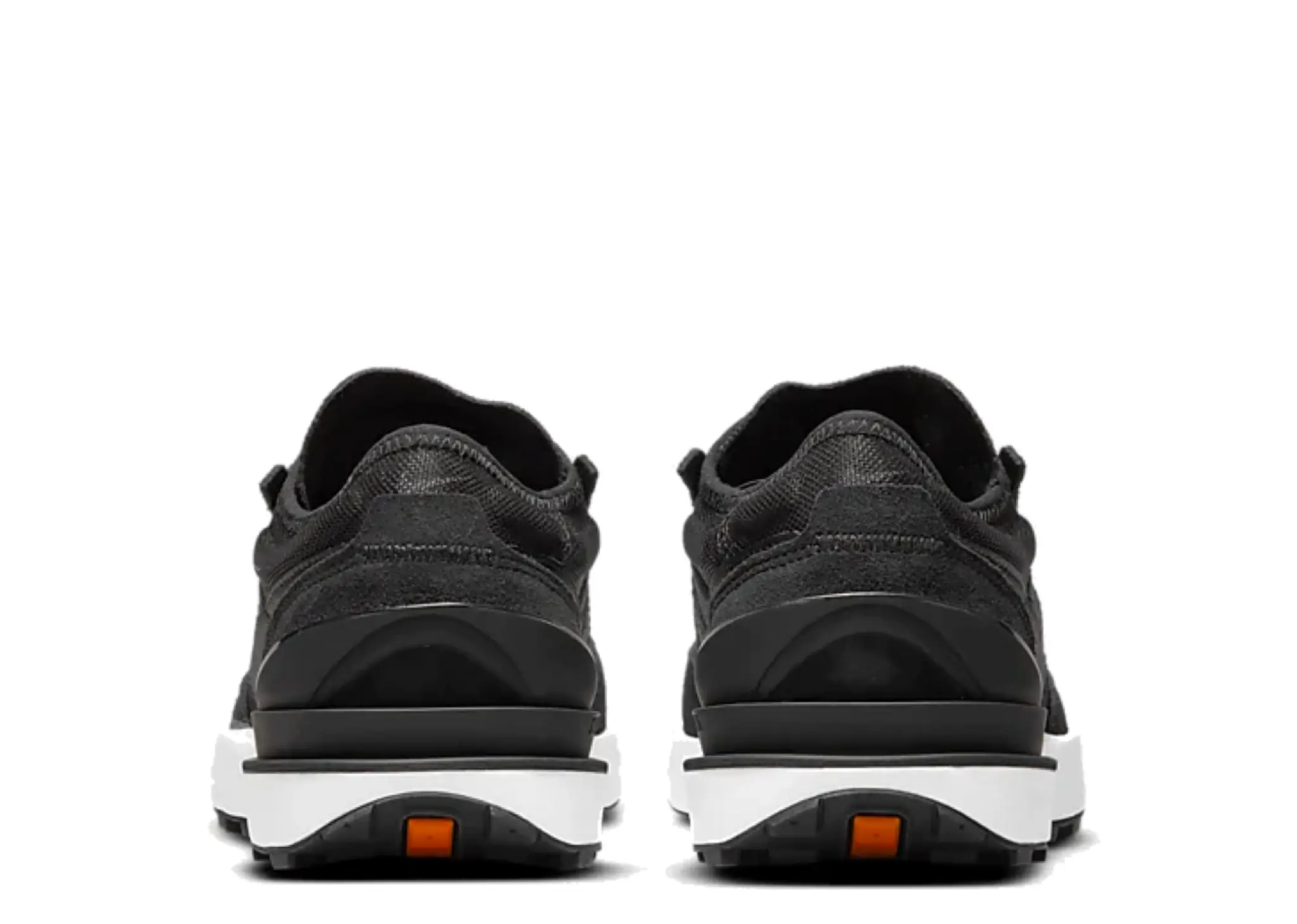 Nike Waffle One Black White - photo 3