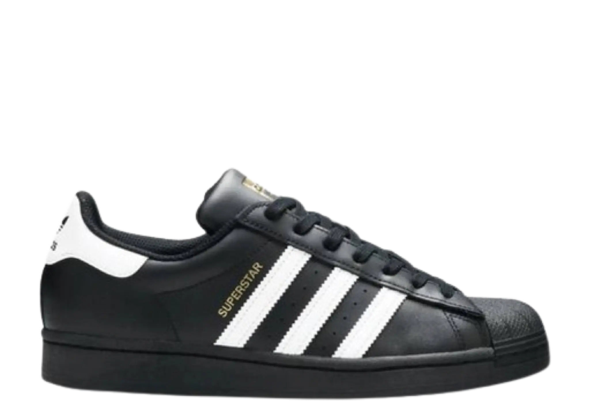 Adidas Superstar Core Black White