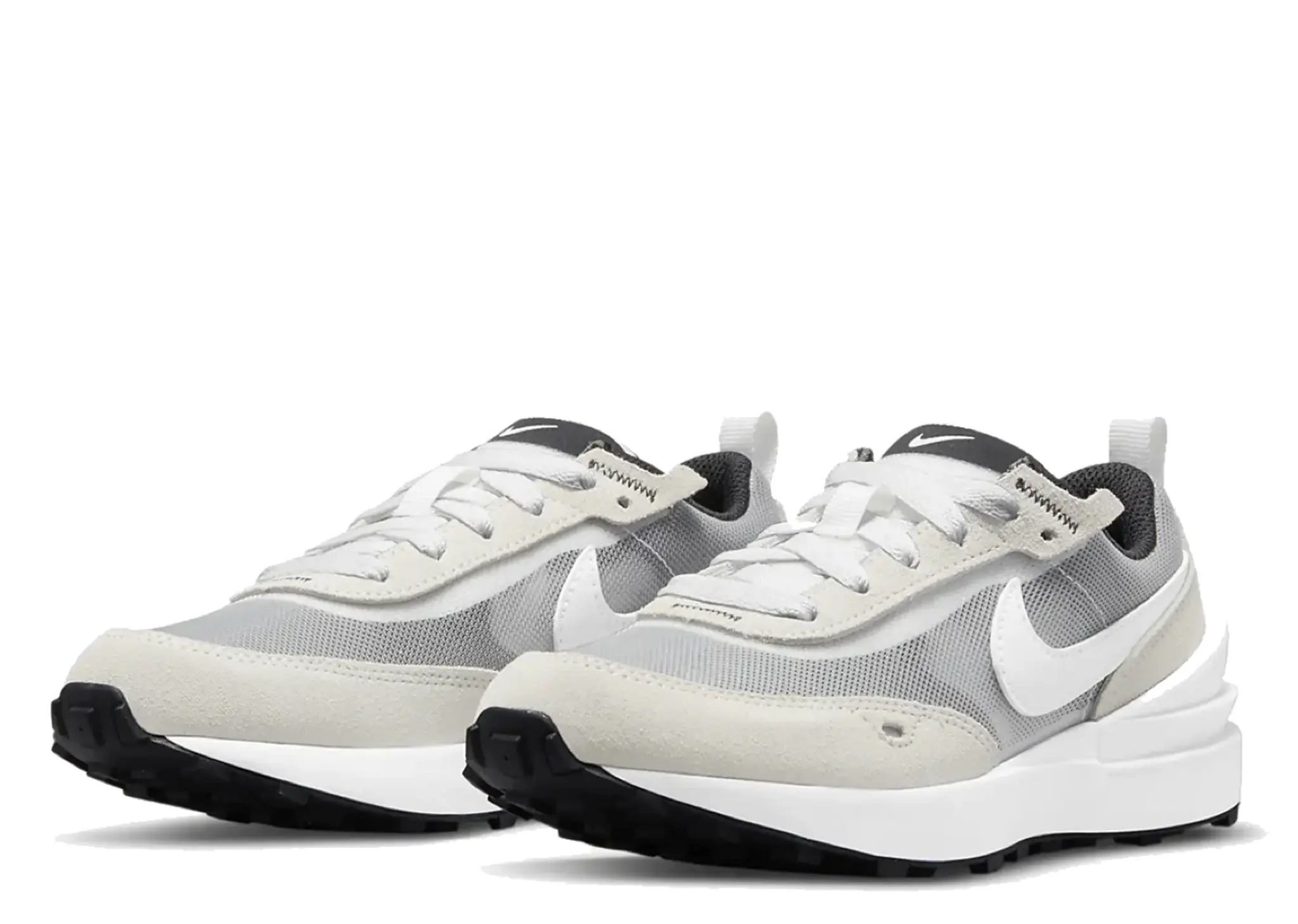 Nike Waffle One White Grey (Pre-School) - photo 2