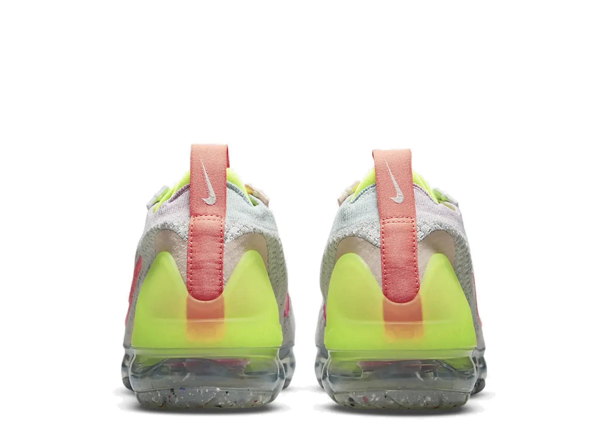 Nike Air VaporMax 2021 FK Grey Volt (Women's) - photo 3
