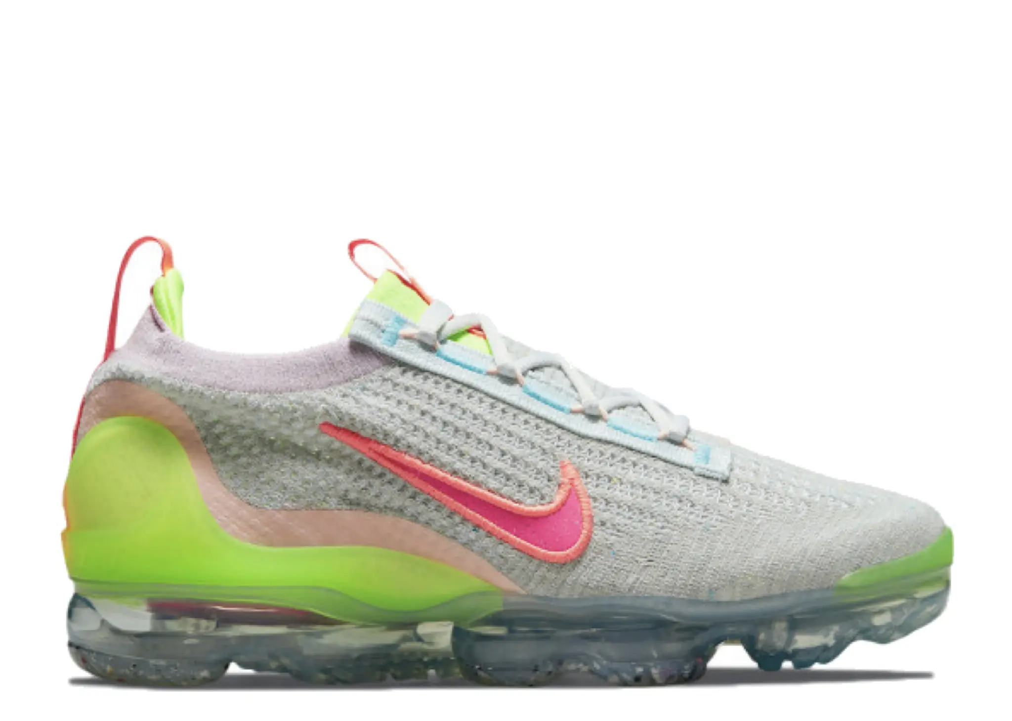 Nike Air VaporMax 2021 FK Grey Volt (Women's)