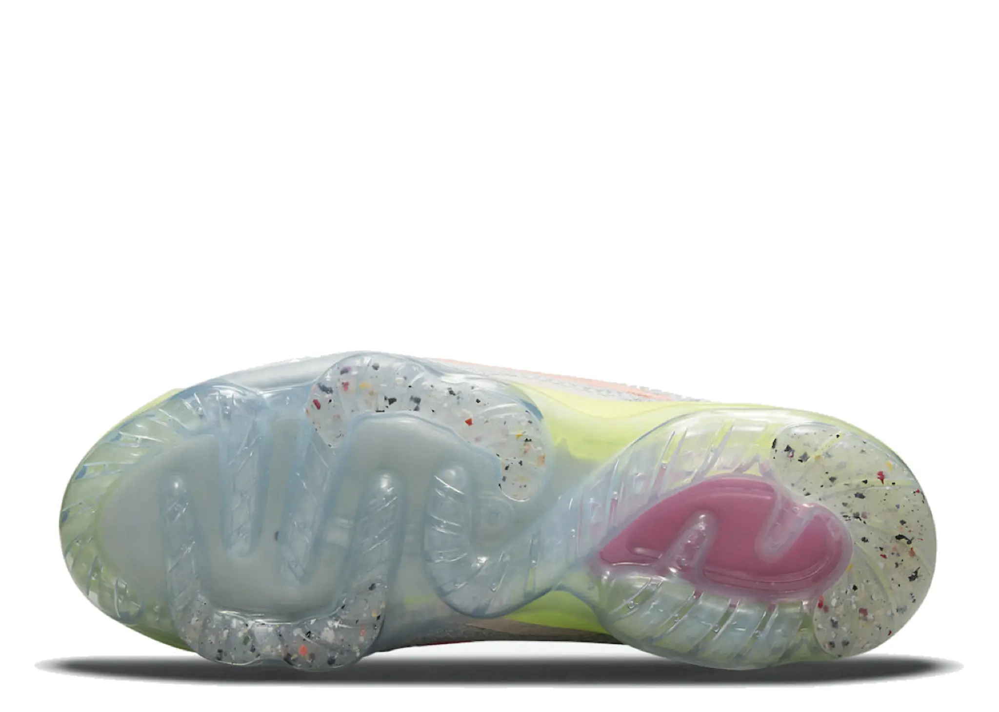 Nike Air VaporMax 2021 FK Grey Volt (Women's) - photo 4