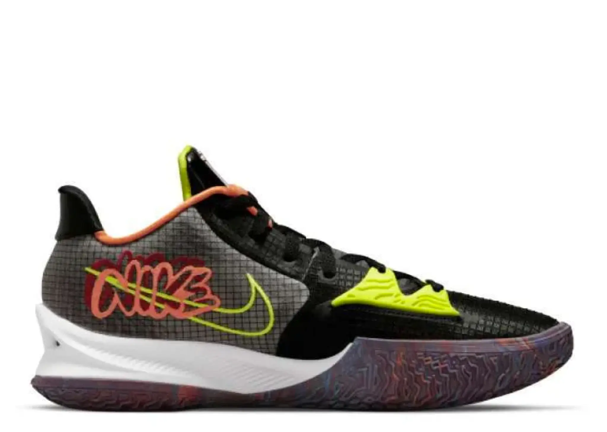 Nike Kyrie 4 EP Black Turf Orange