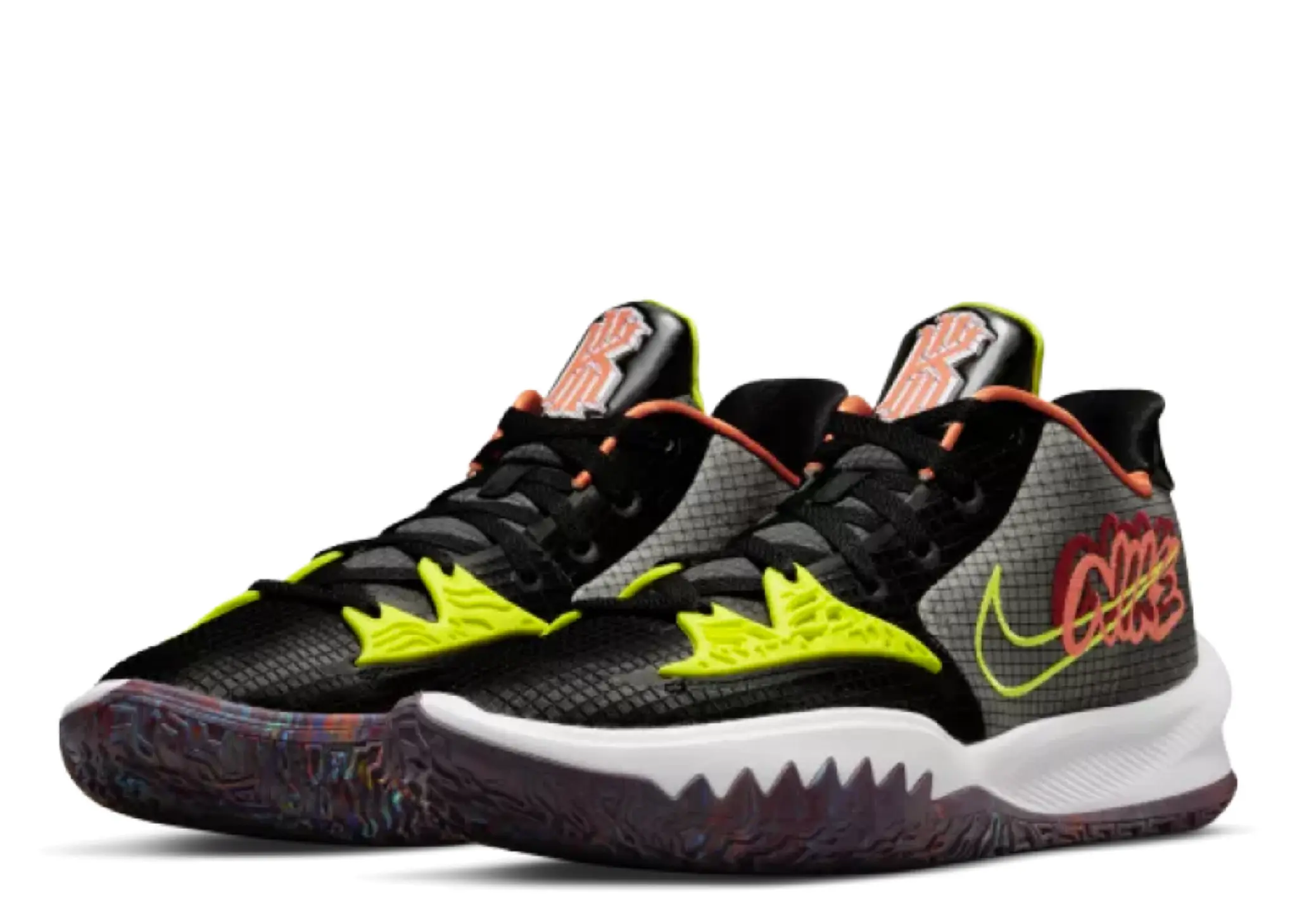 Nike Kyrie 4 EP Black Turf Orange - photo 2