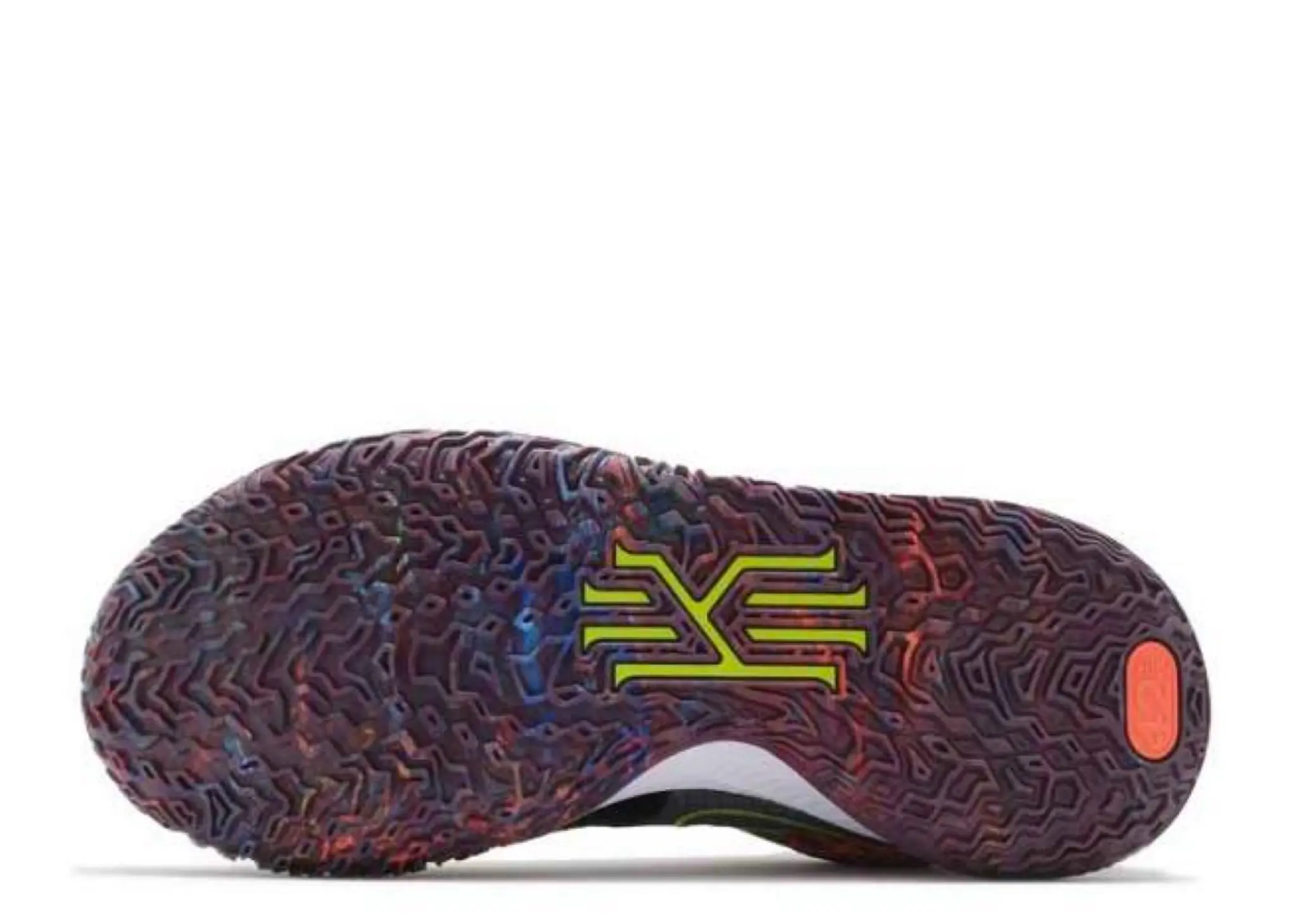 Nike Kyrie 4 EP Black Turf Orange - photo 4