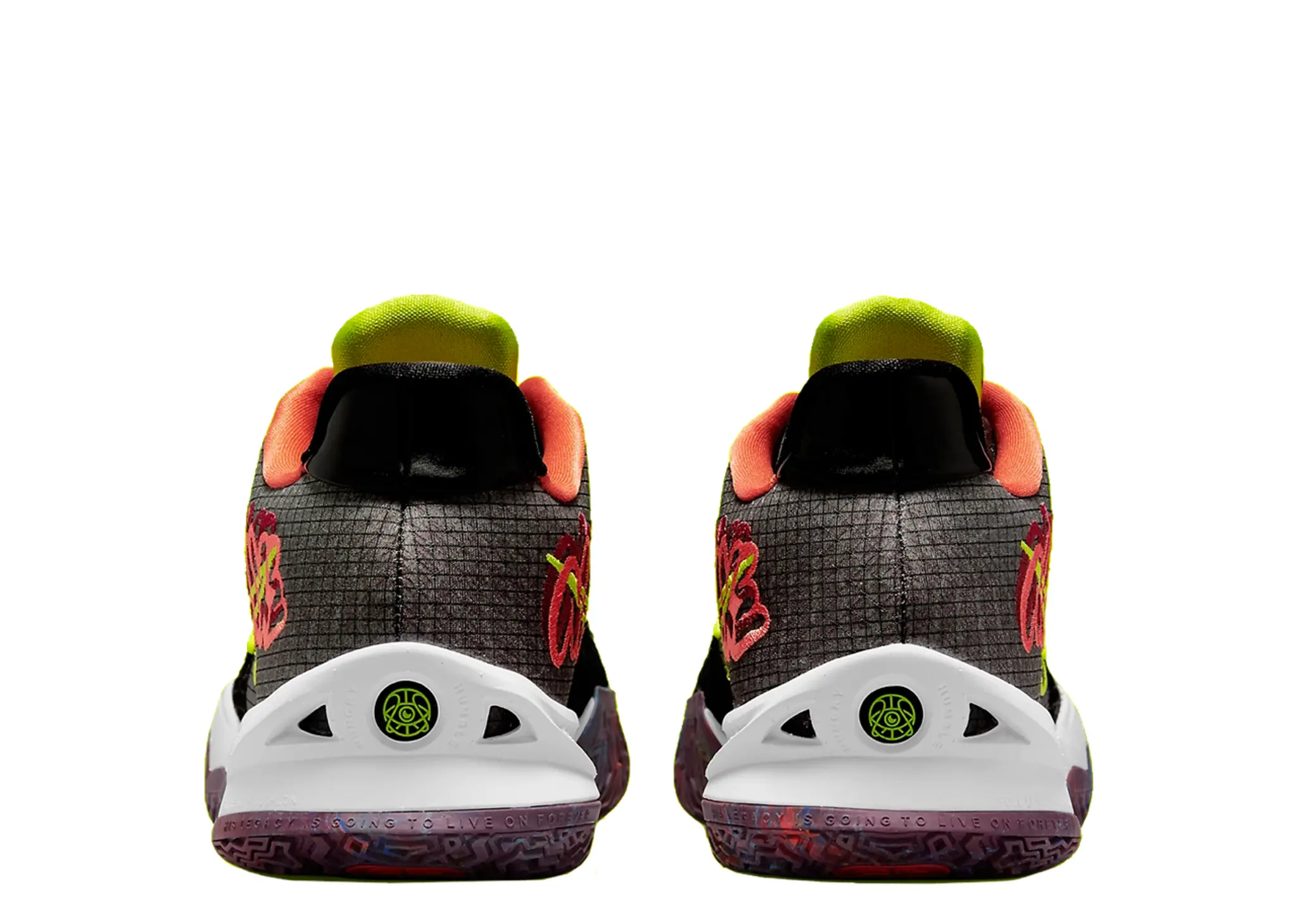 Nike Kyrie 4 EP Black Turf Orange - photo 3