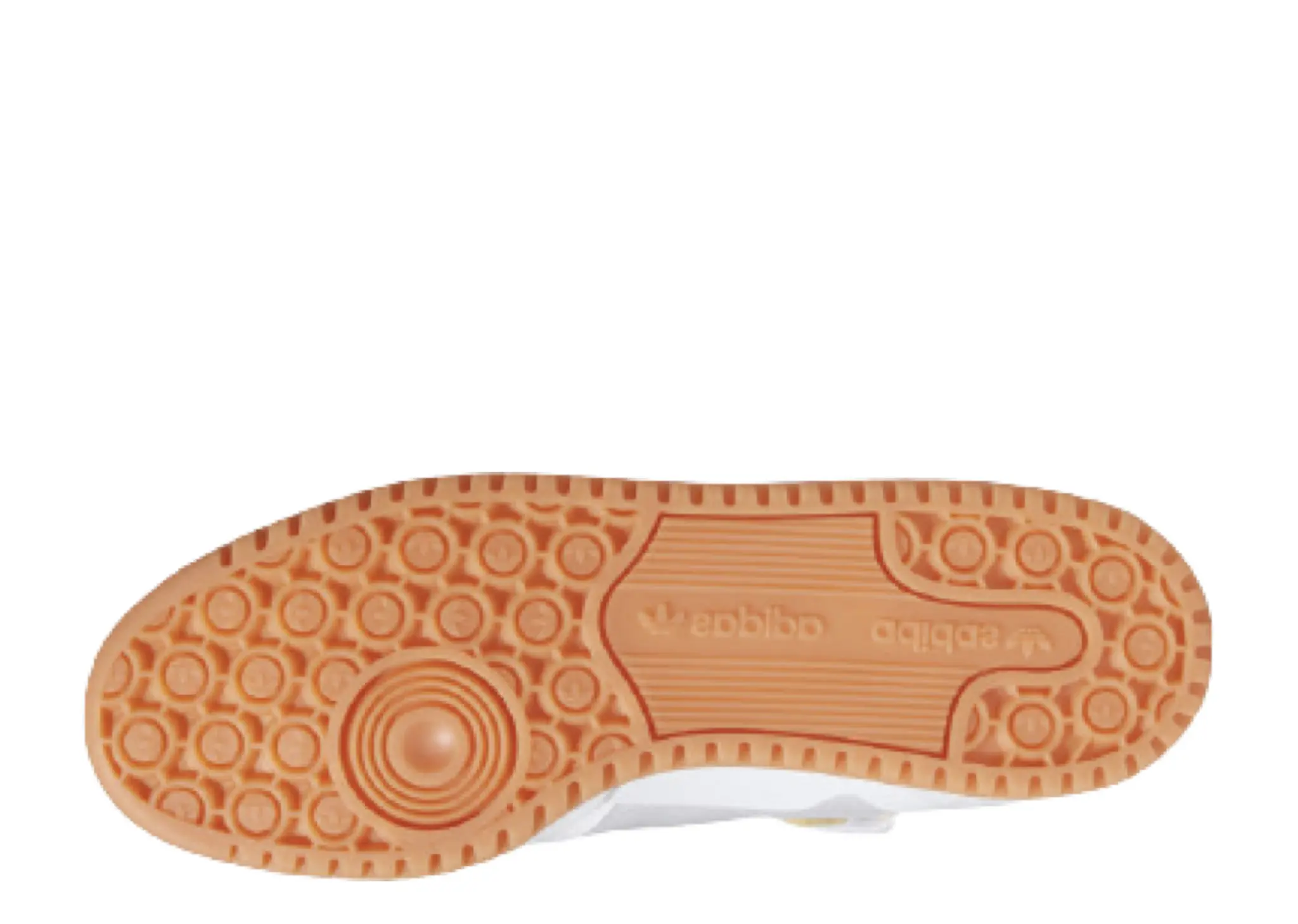 Adidas Forum Mid TT White Acid Orange - photo 4