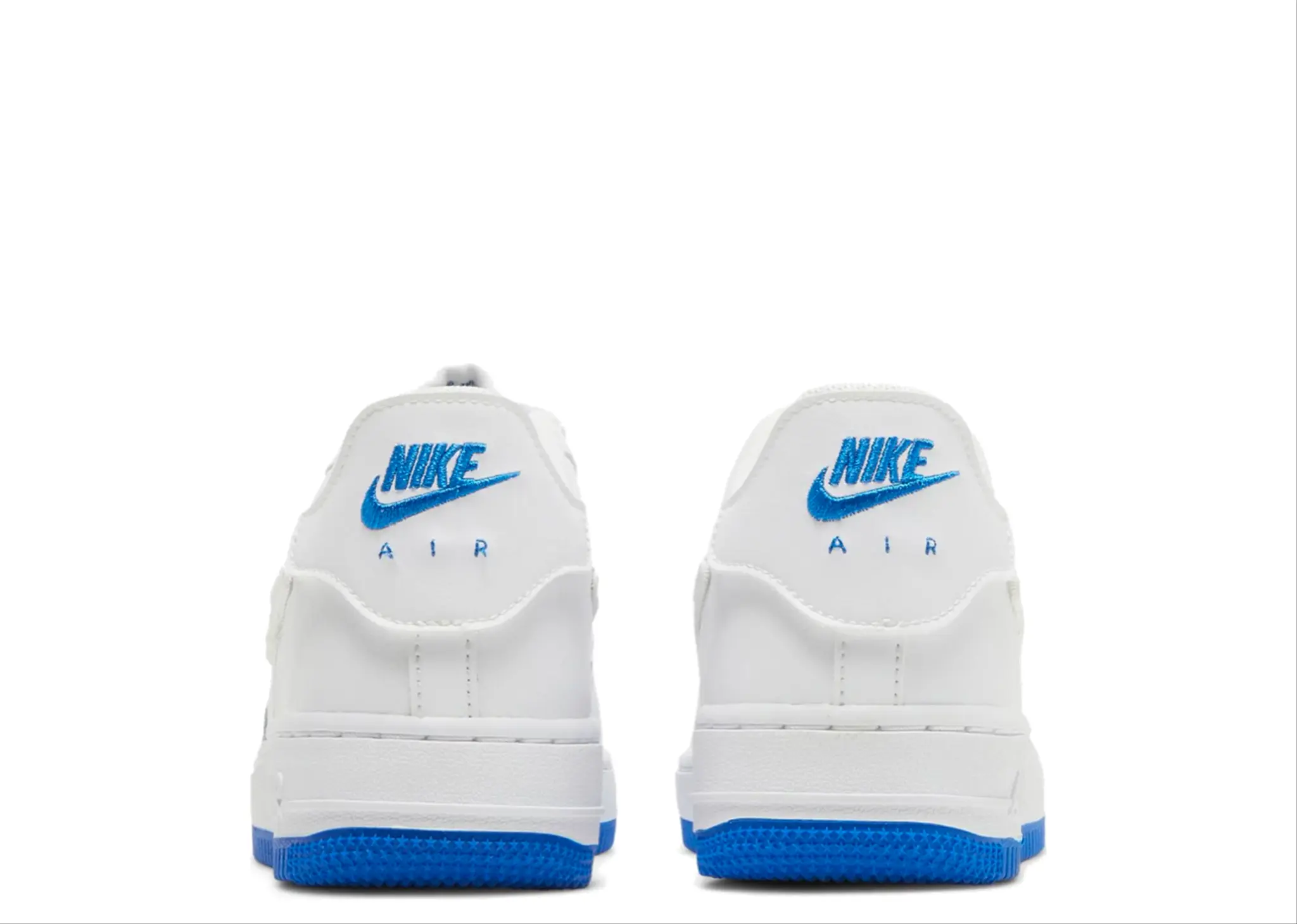 Nike Air Force 1/1 White Royal Blue (Grade School) - photo 3