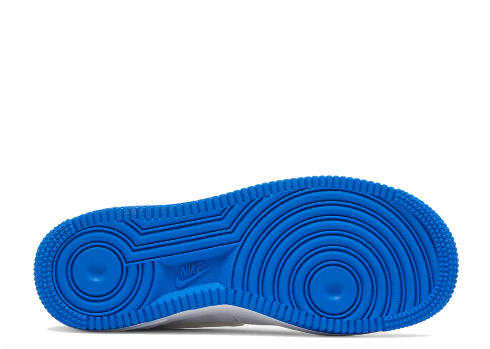 Nike Air Force 1/1 White Royal Blue (Grade School) - photo 4
