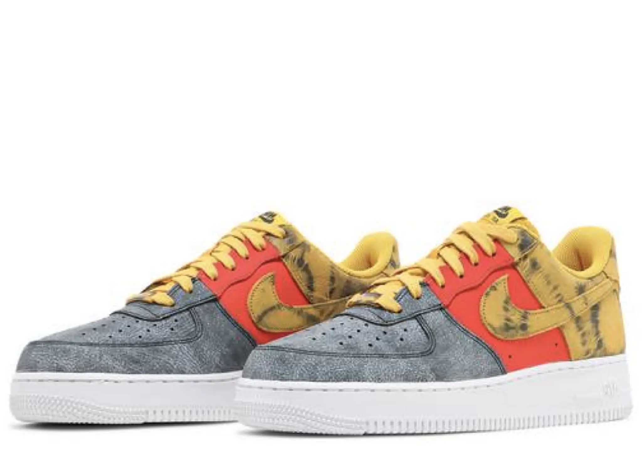 Nike Air Force 1 '07 LV8 Dark Sulphur Tie-Dye - photo 2