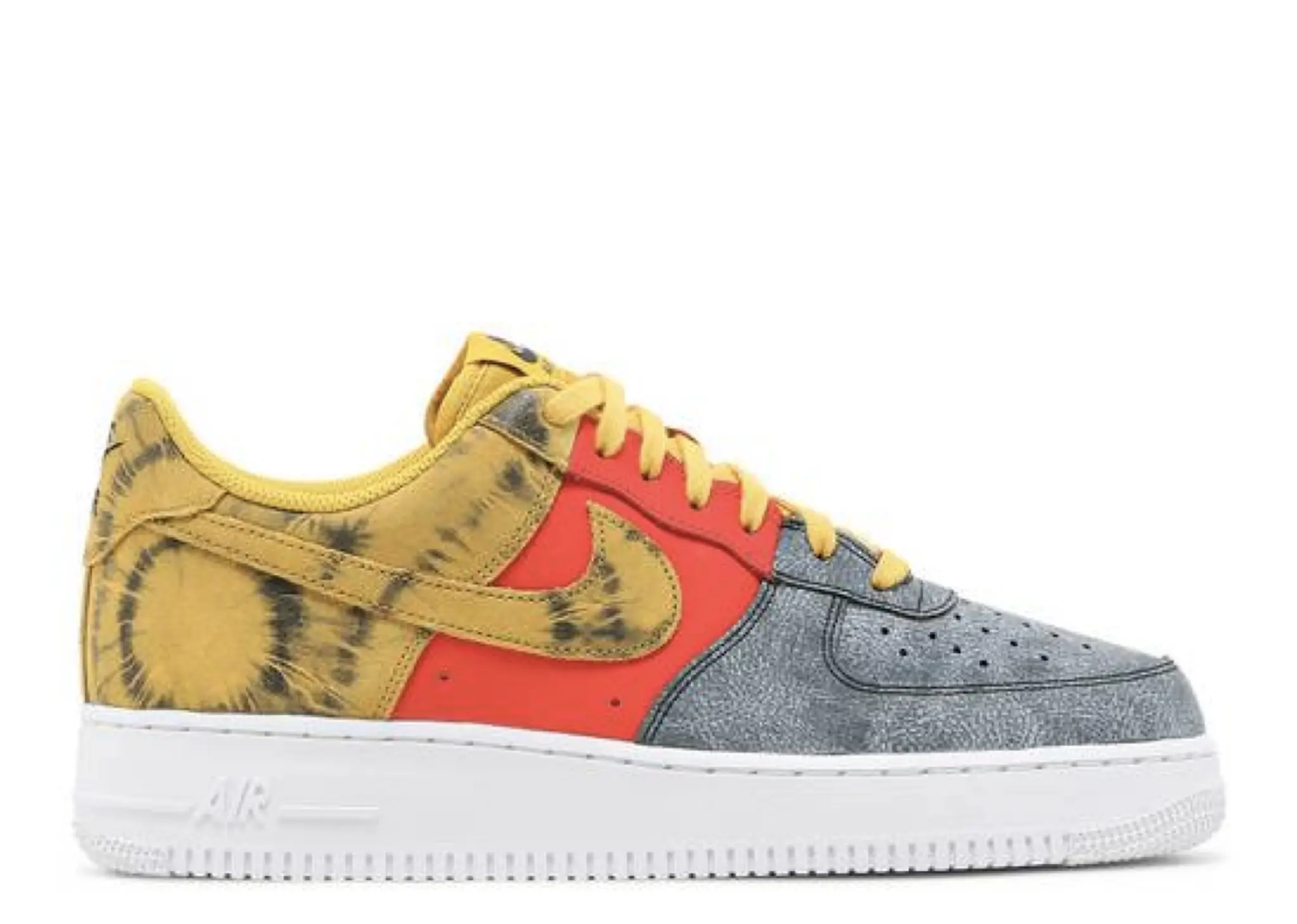 Nike Air Force 1 '07 LV8 Dark Sulphur Tie-Dye