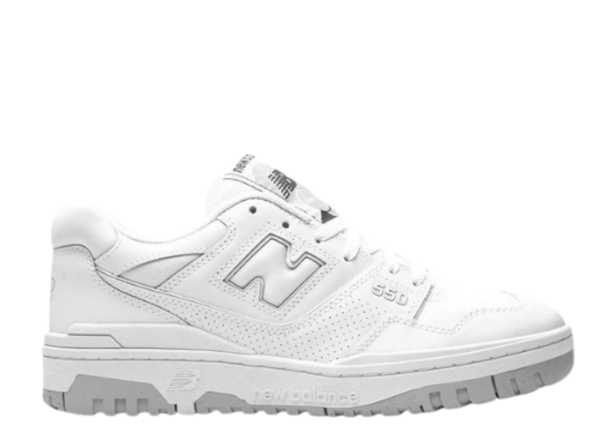 New Balance 550 White Grey