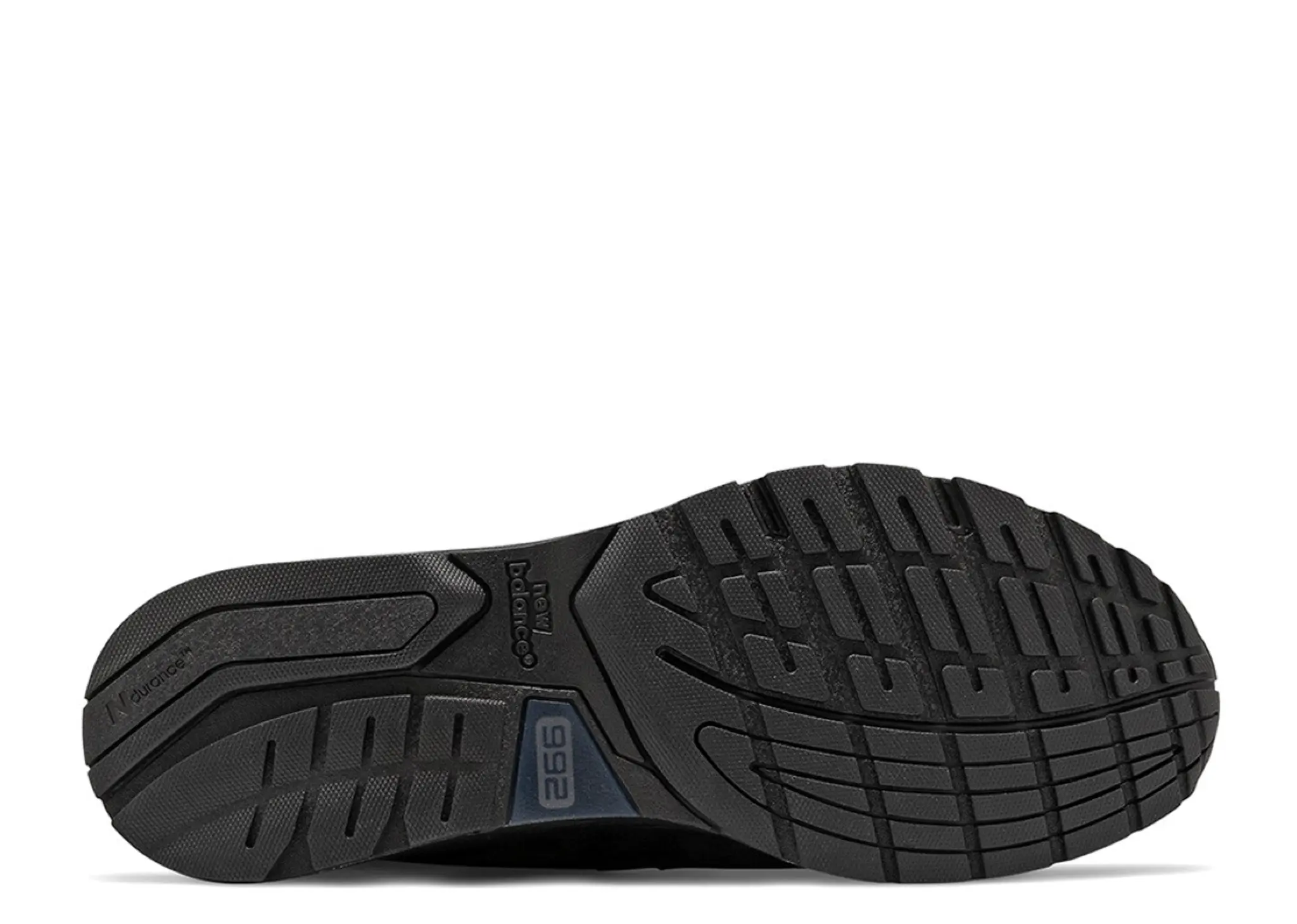New Balance 992 Triple Black - photo 4