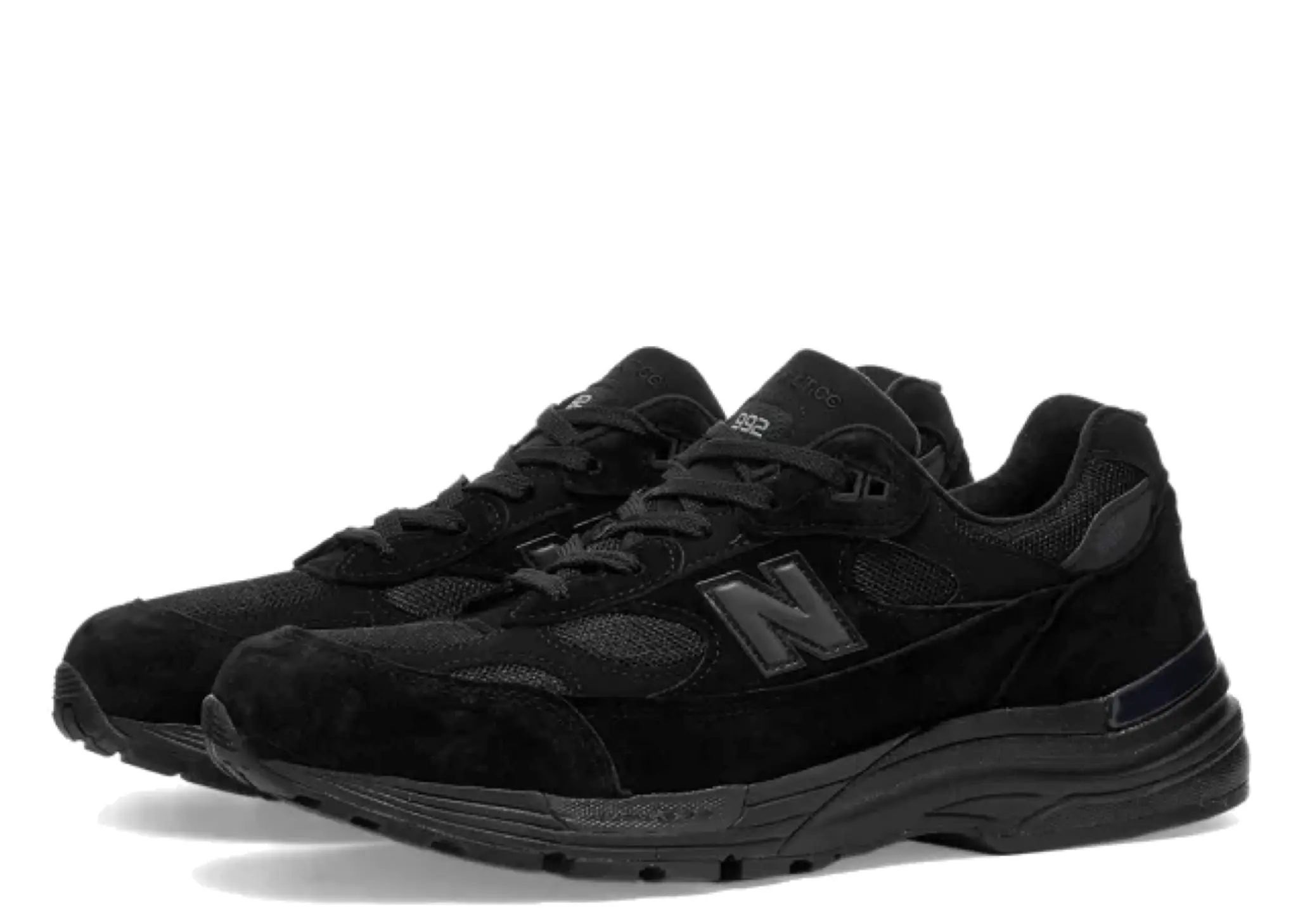 New Balance 992 Triple Black - photo 2