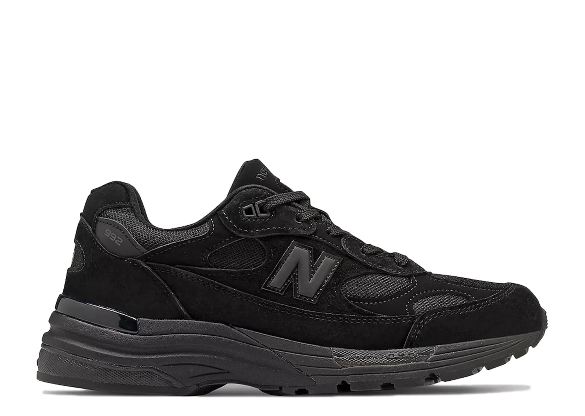 New Balance 992 Triple Black