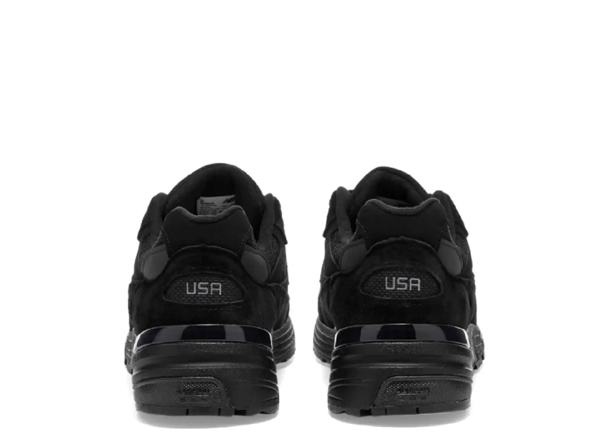 New Balance 992 Triple Black - photo 3