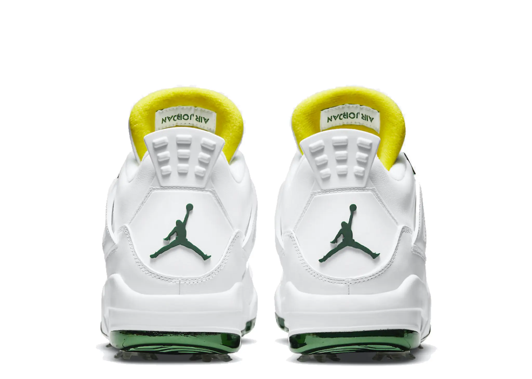 Jordan 4 Golf Metallic Green - photo 3