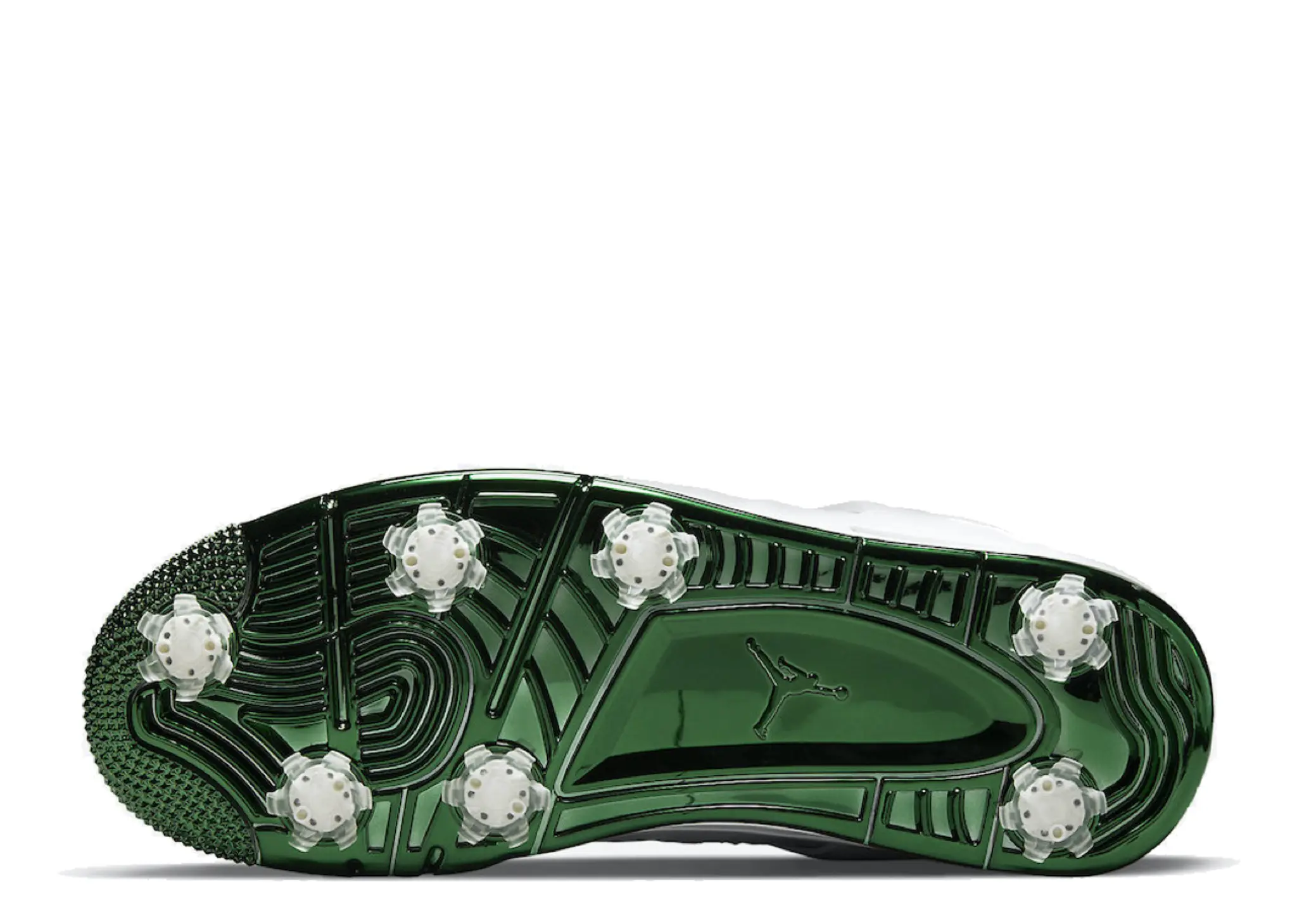 Jordan 4 Golf Metallic Green - photo 4