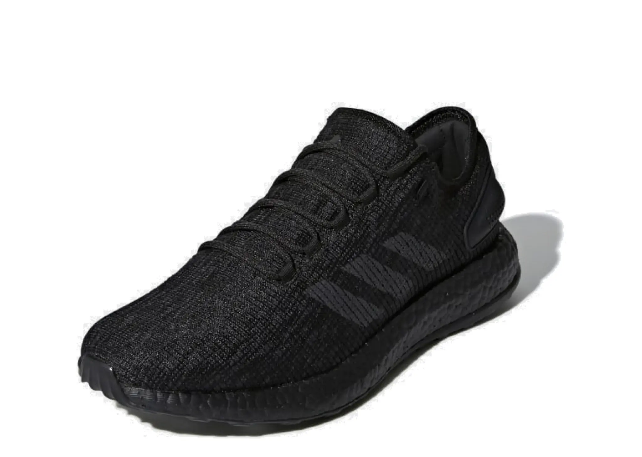 Adidas PureBoost 2017 Triple Black - photo 2