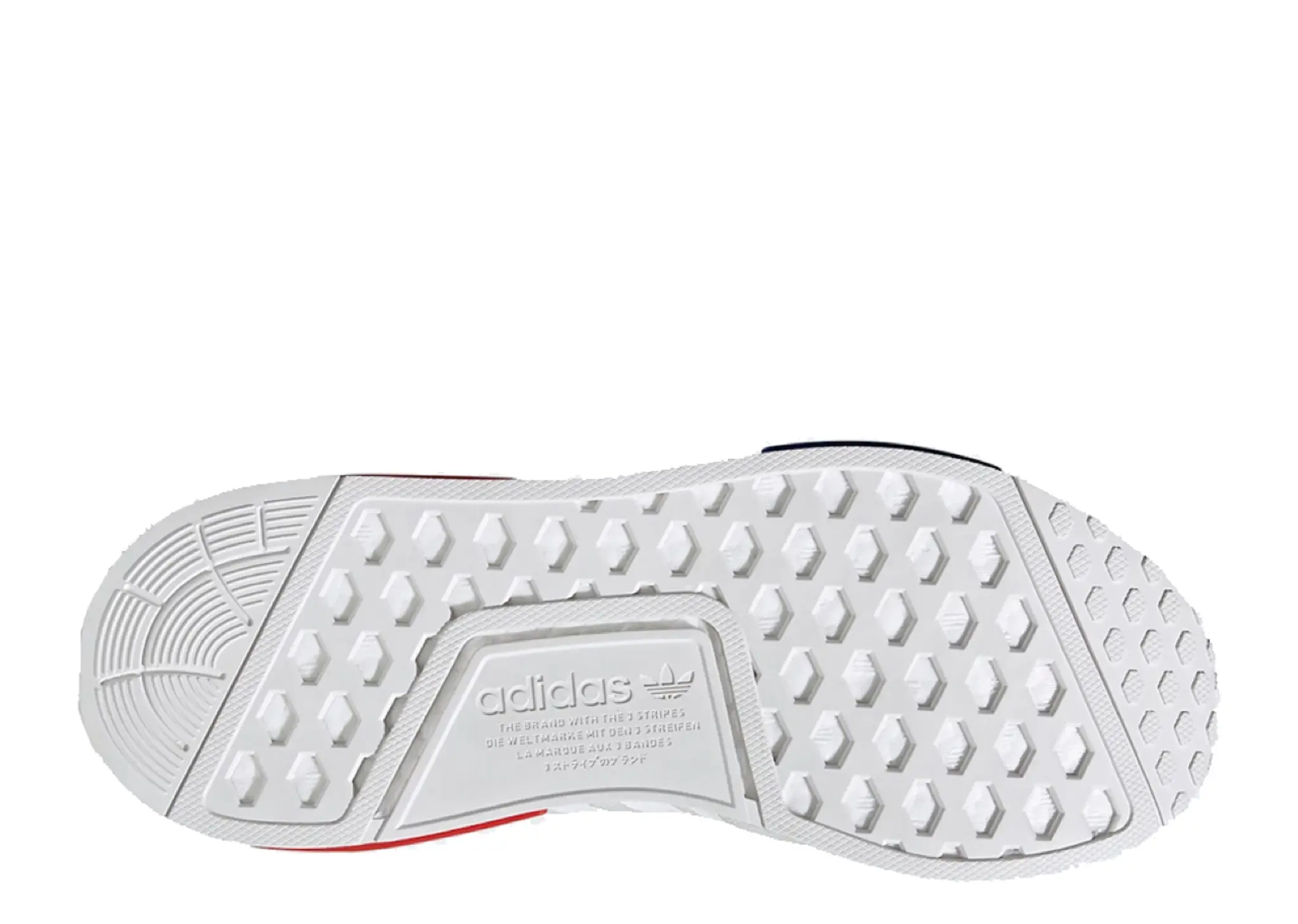 Adidas NMD R1 Cloud White (2021) - photo 4