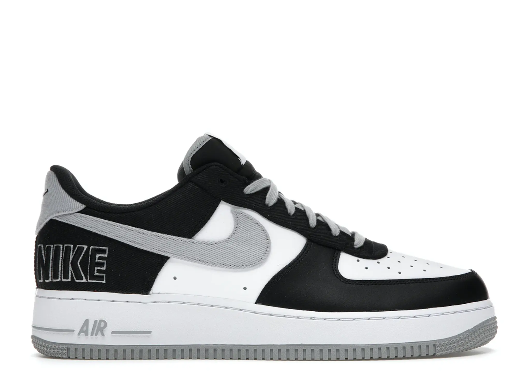 Nike Air Force 1 Low 07 EMB Raiders Black White