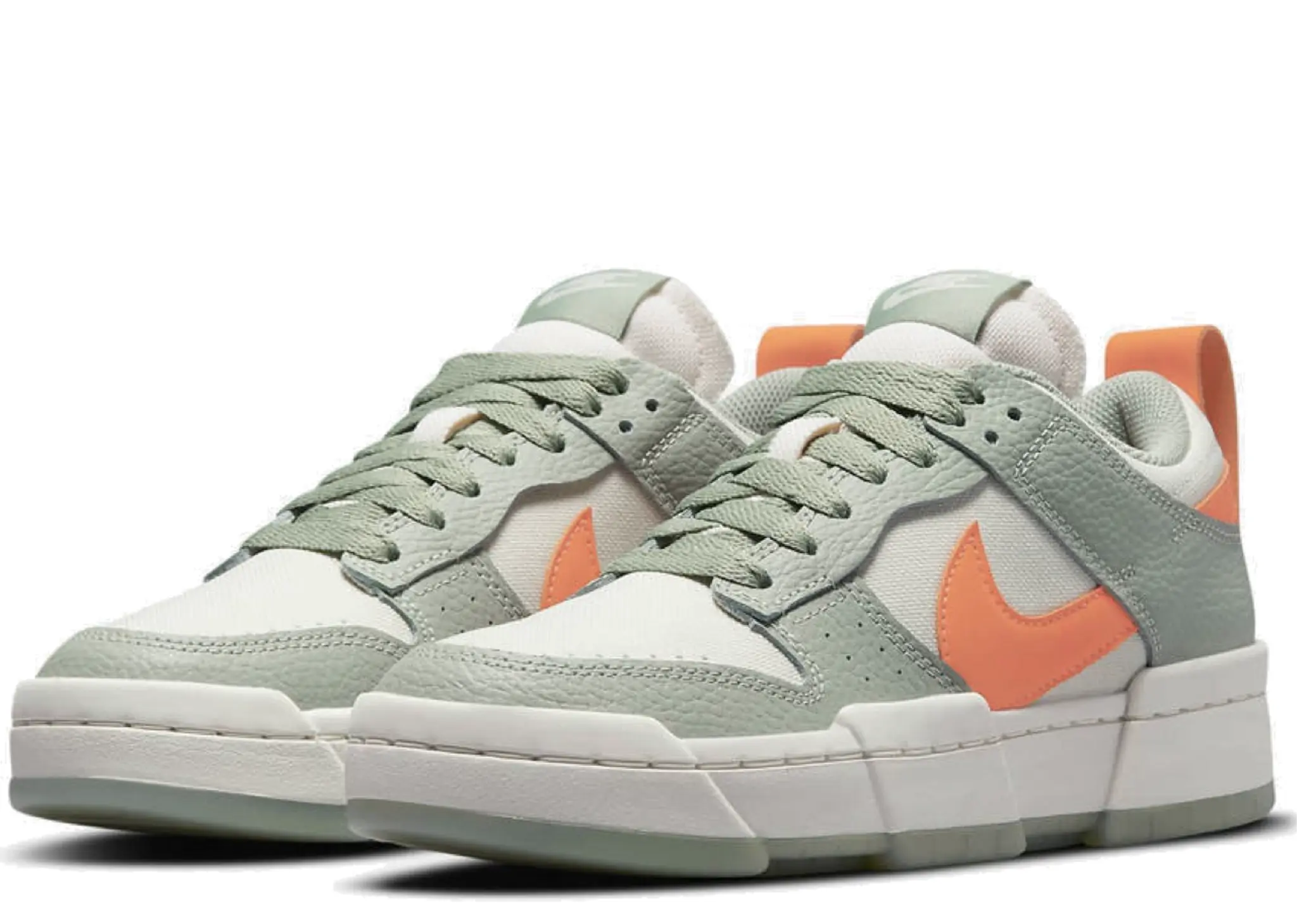 Nike Dunk Low Disrupt Sea Glass Hyper Crimson (Women's) - photo 2