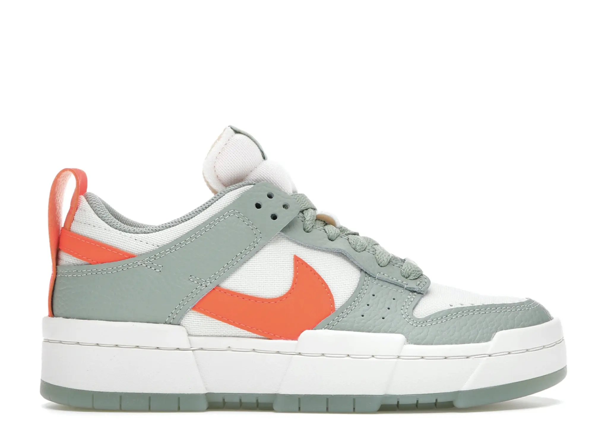 Nike Dunk Low Disrupt Sea Glass Hyper Crimson (Women's)