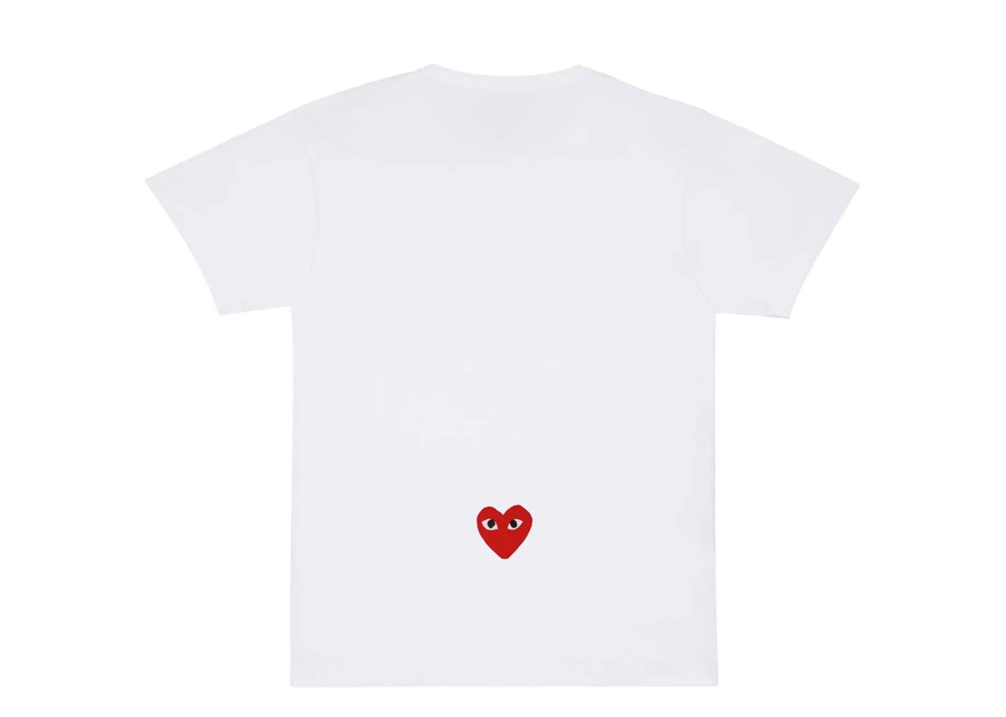Comme Des Garcons PLAY x Nike Women T-Shirt White - photo 2