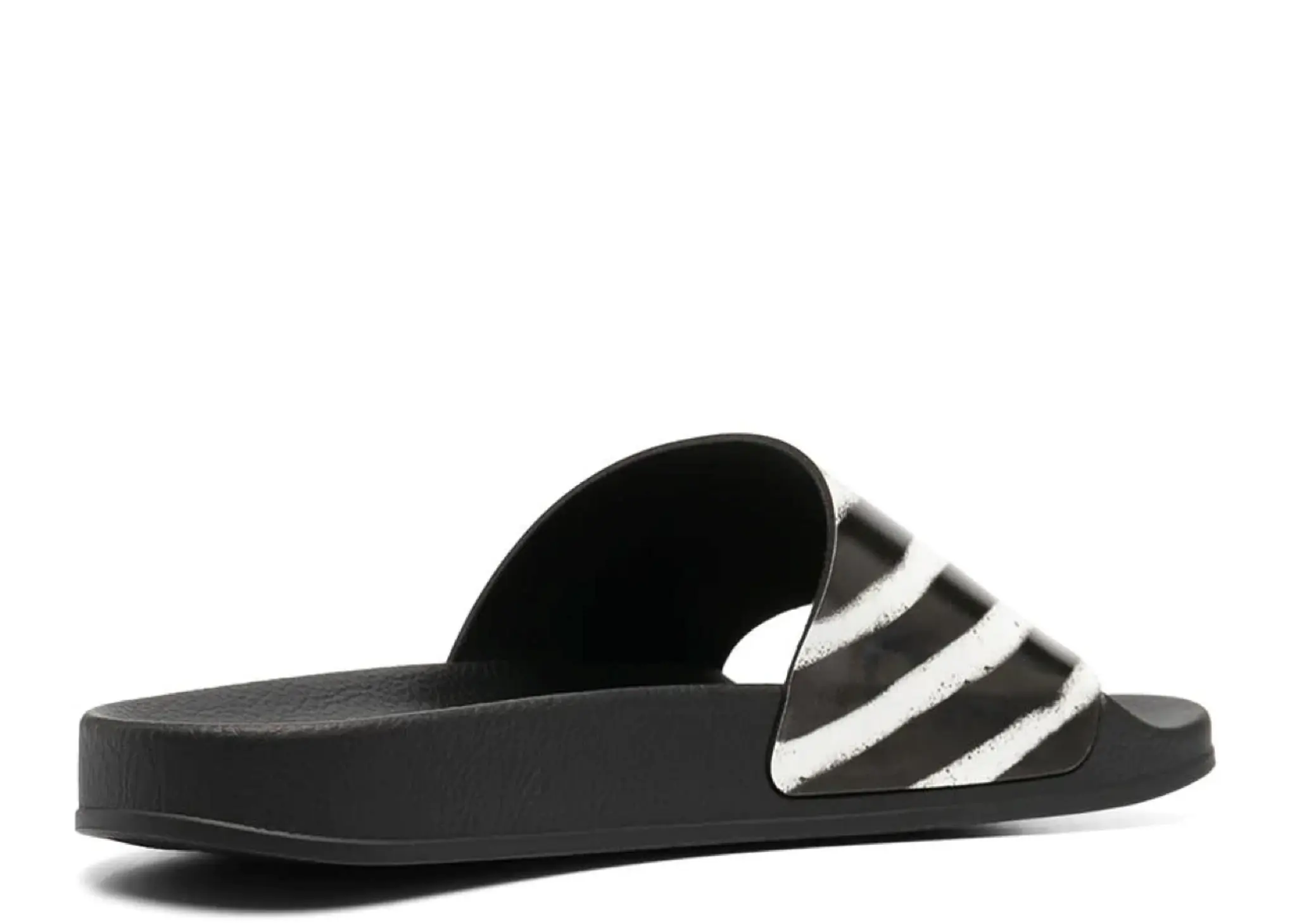 Off-White Spray Sandal Black White - photo 3