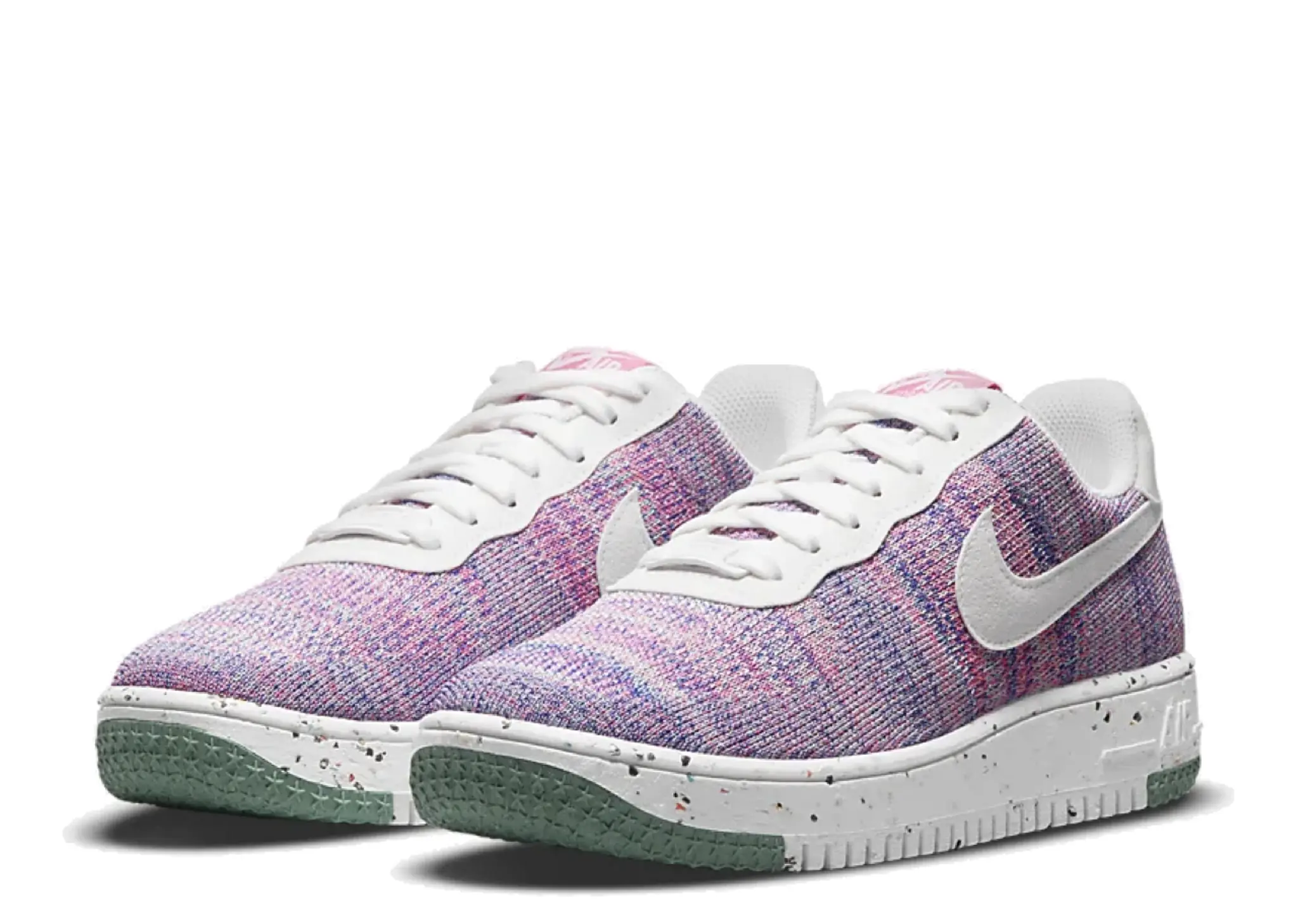 Nike Air Force 1 Crater FlyKnit Fuchsia Glow - photo 2