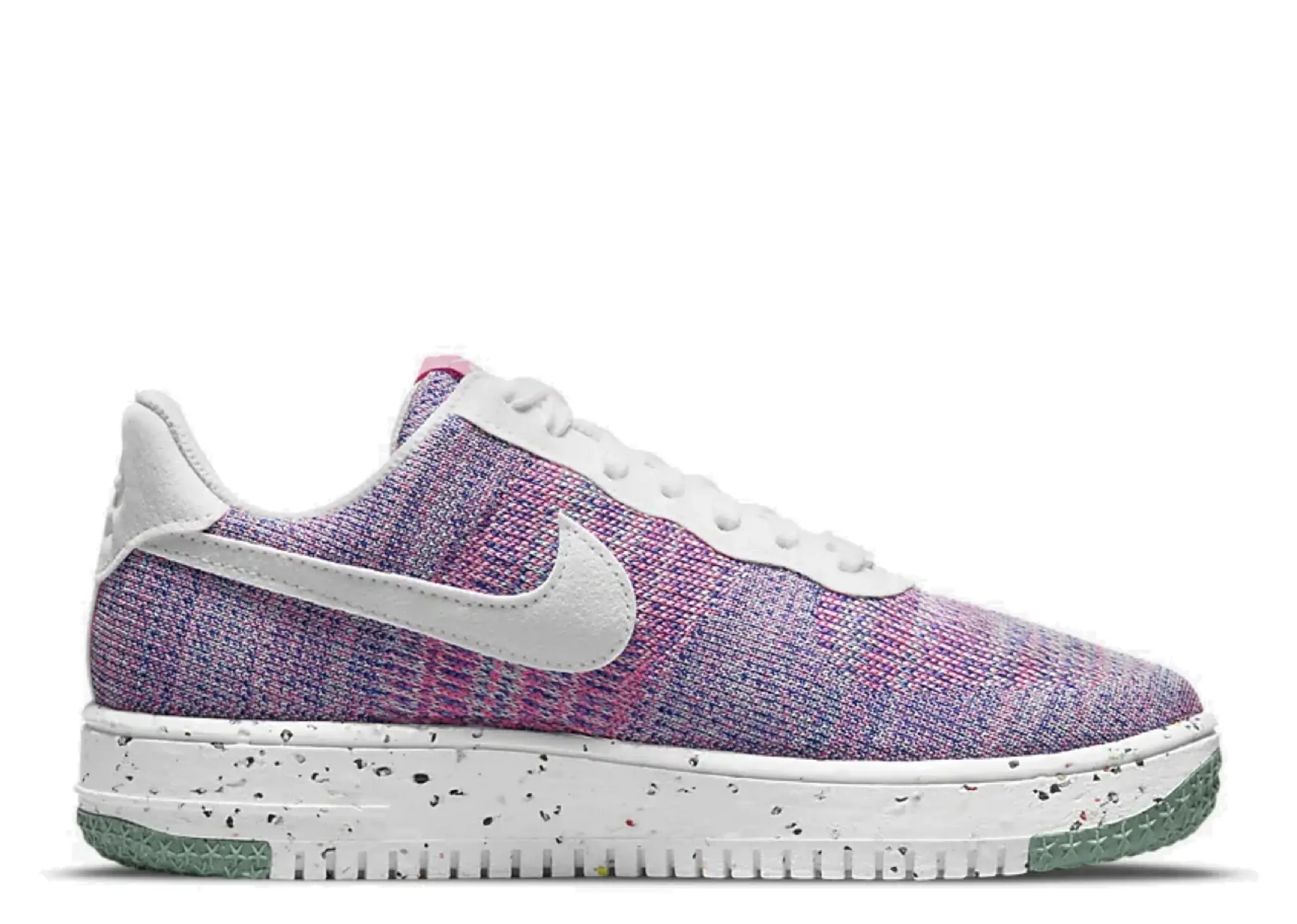 Nike Air Force 1 Crater FlyKnit Fuchsia Glow